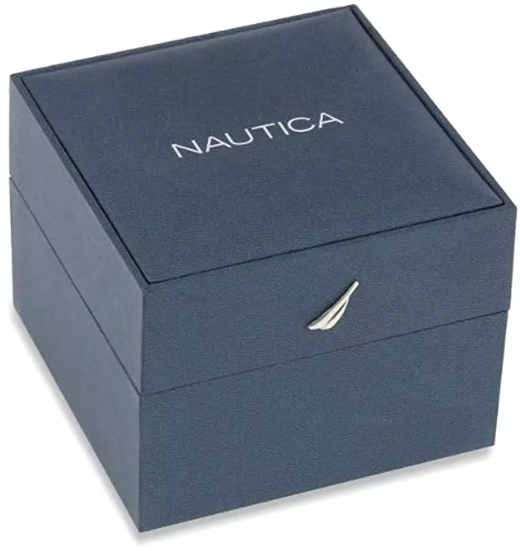 Nautica Men's Quartz Resin Silicone Watch N17616G