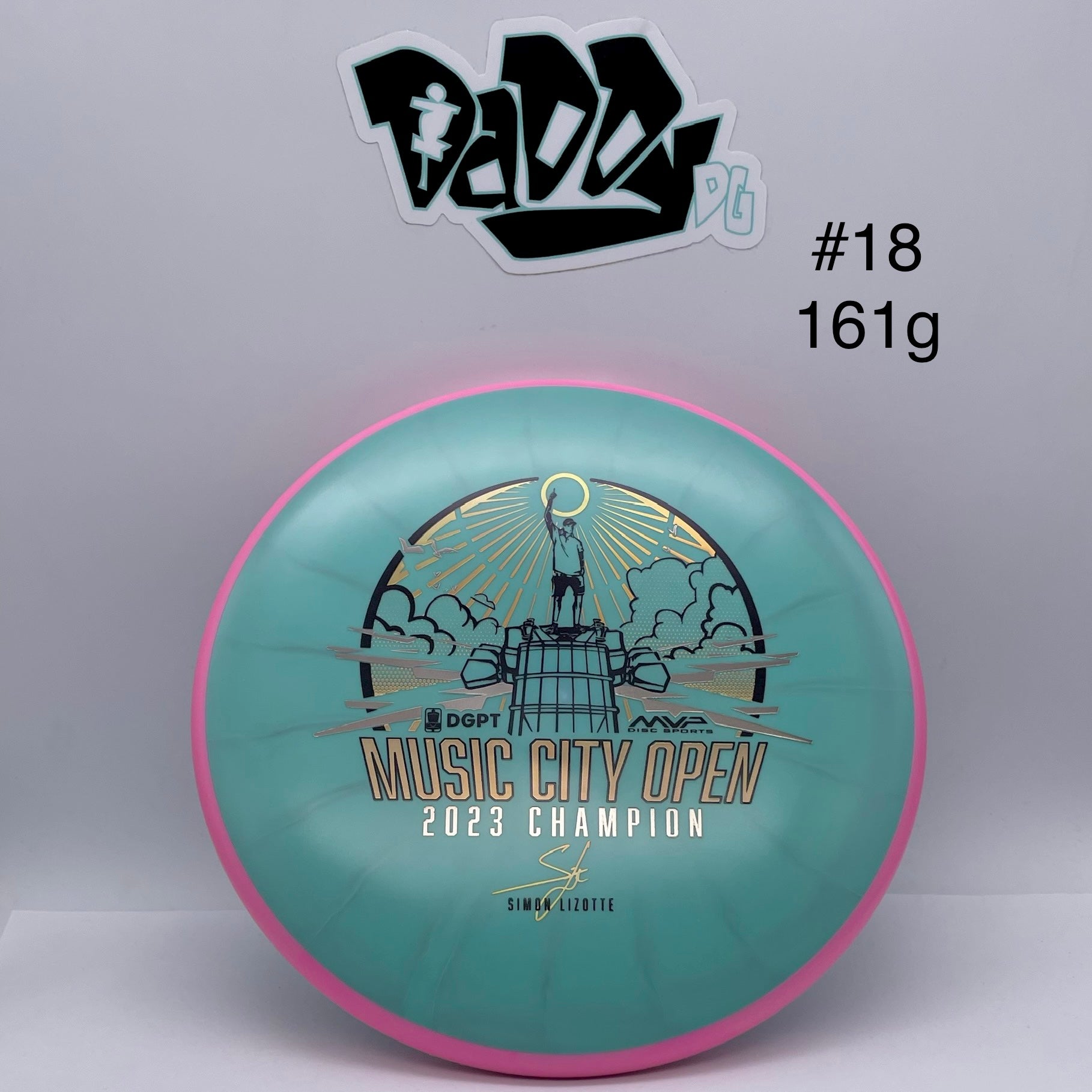 *NEW Axiom Fission Proxy Simon Lizotte 2023 Music City Open Champion Putt & Approach