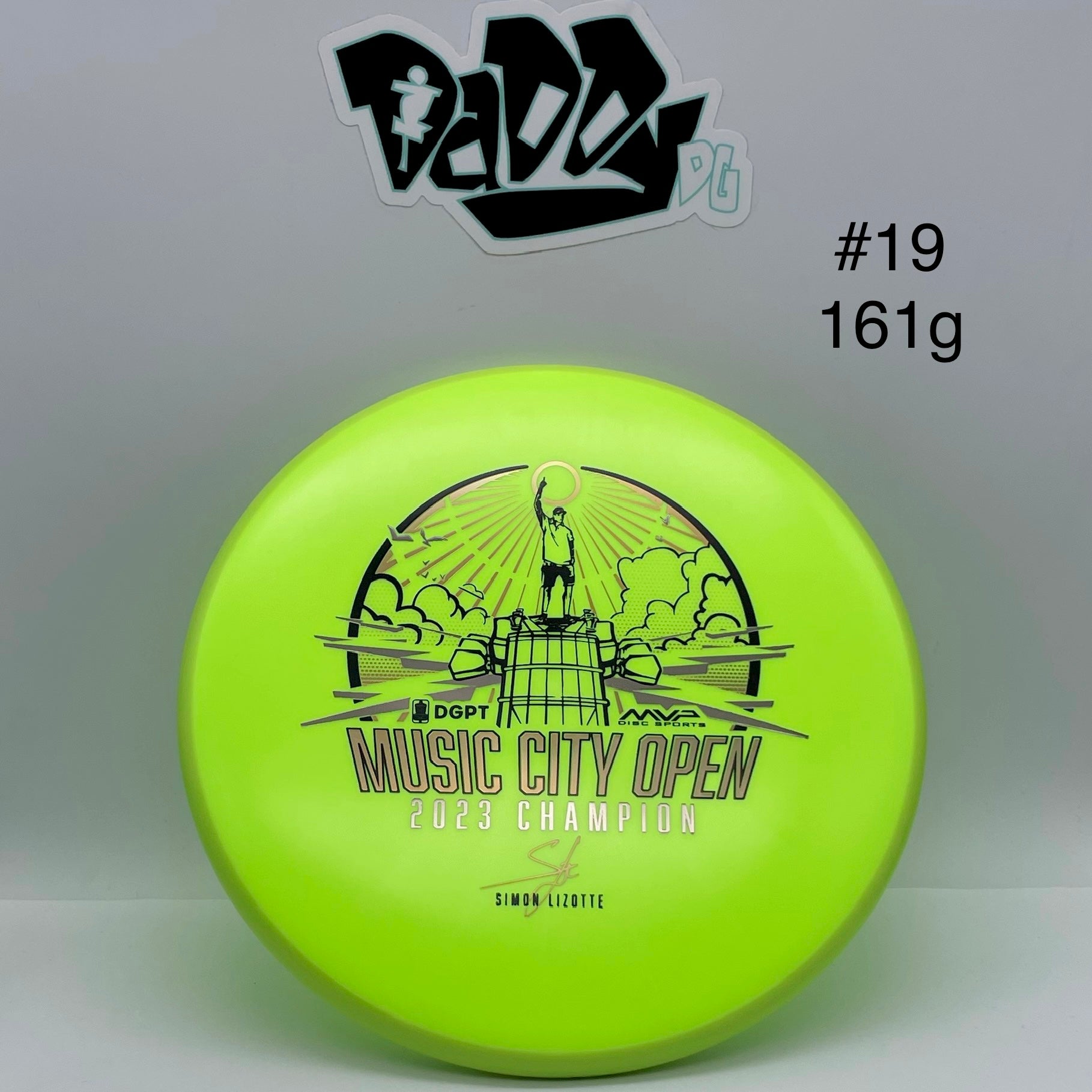 *NEW Axiom Fission Proxy Simon Lizotte 2023 Music City Open Champion Putt & Approach