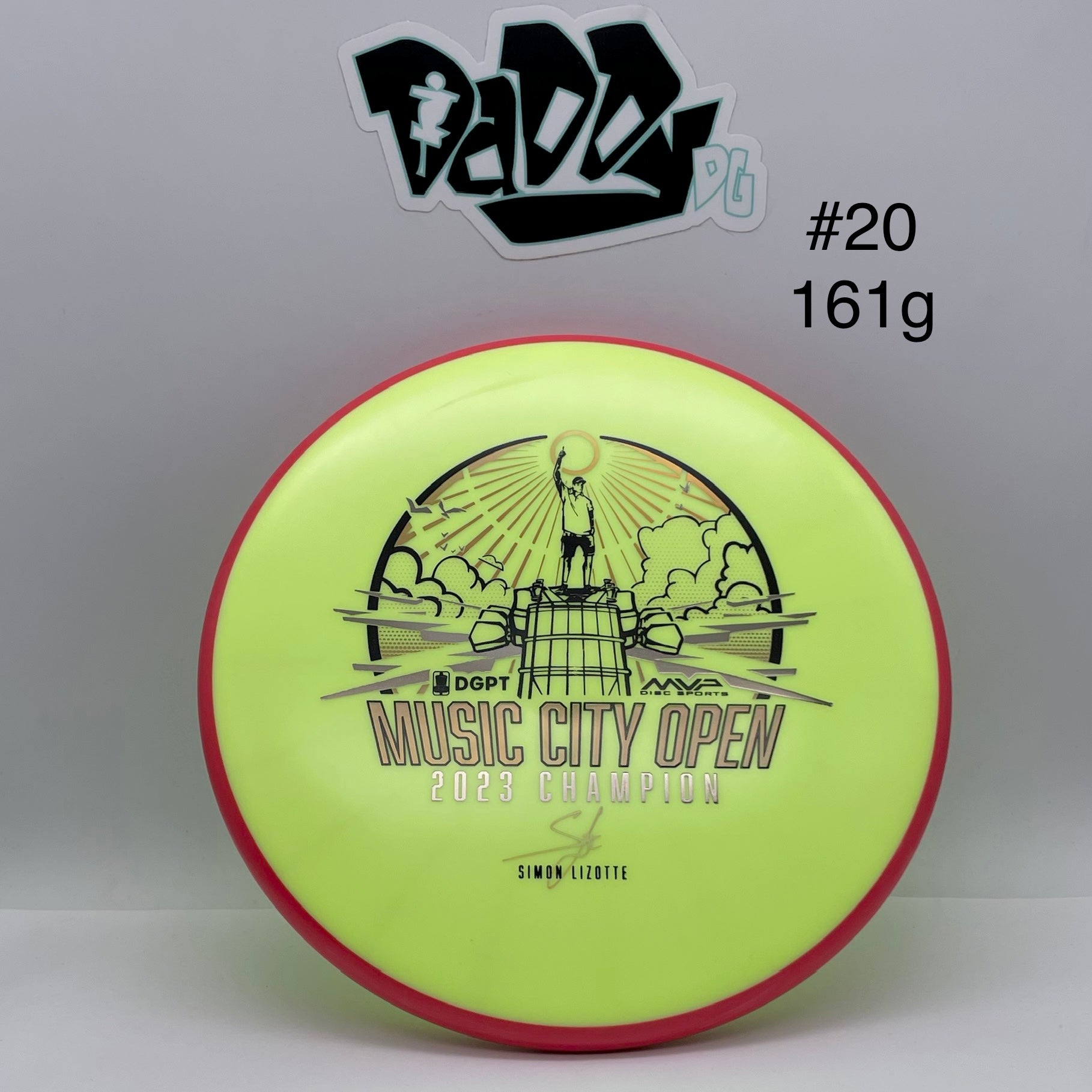 *NEW Axiom Fission Proxy Simon Lizotte 2023 Music City Open Champion Putt & Approach