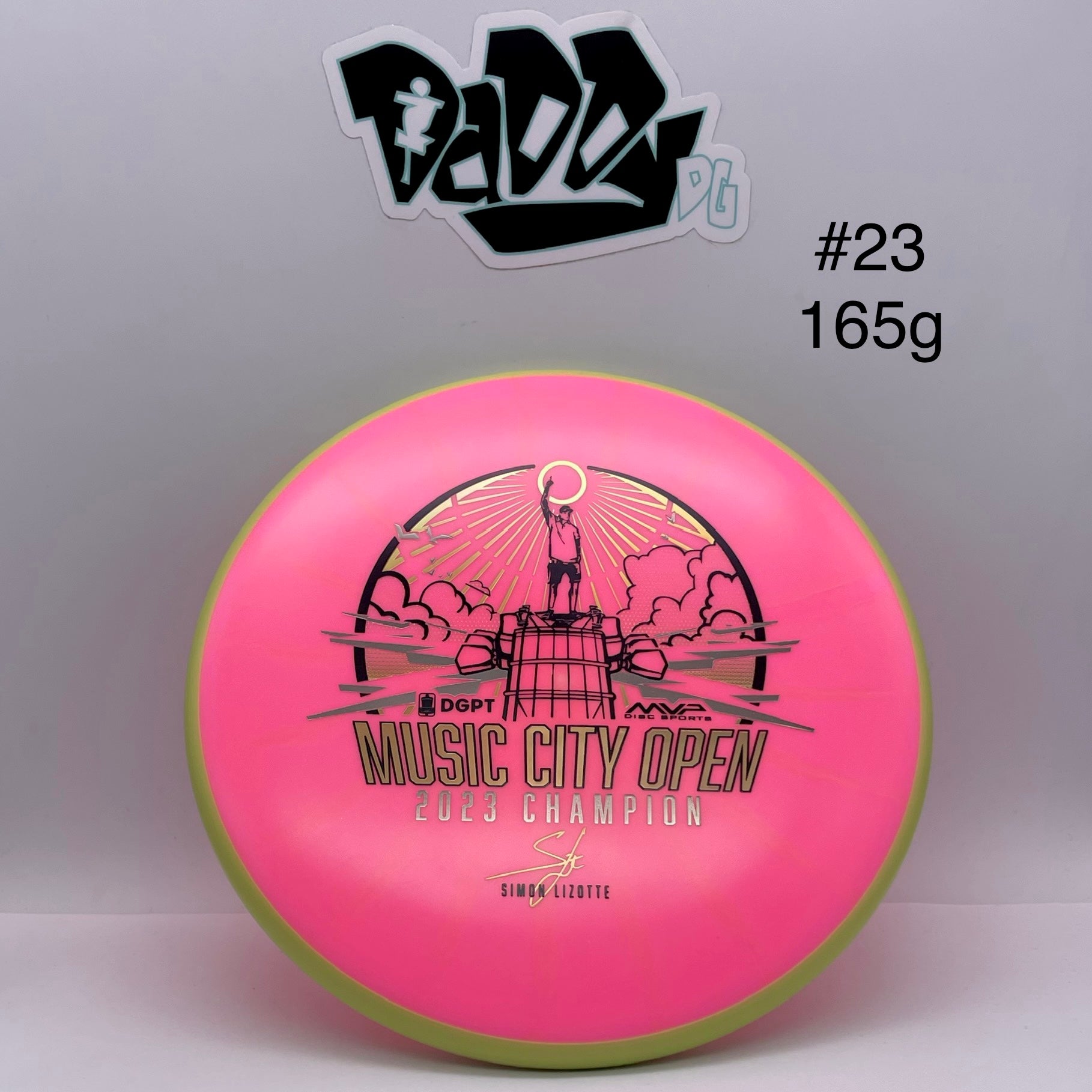 *NEW Axiom Fission Proxy Simon Lizotte 2023 Music City Open Champion Putt & Approach