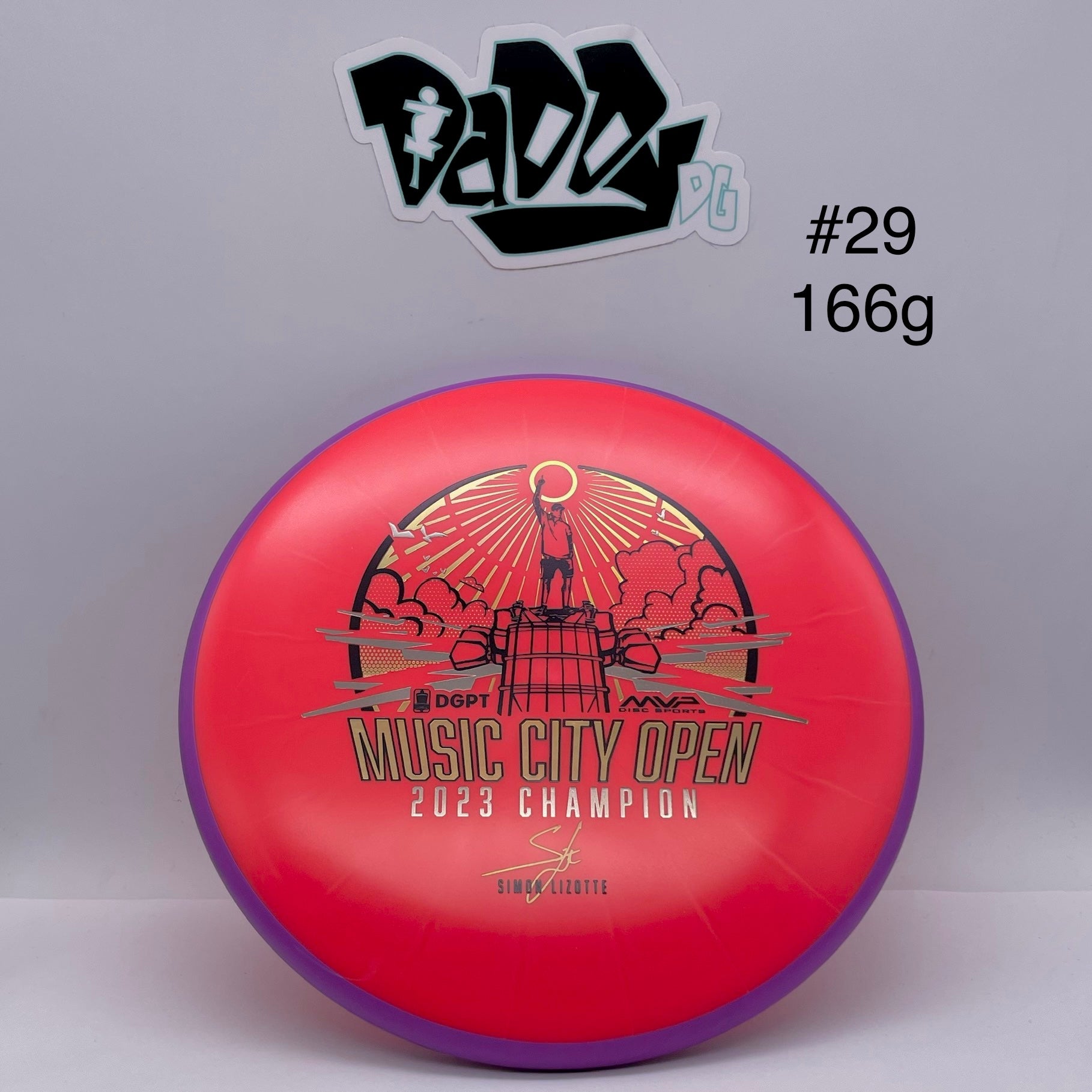 *NEW Axiom Fission Proxy Simon Lizotte 2023 Music City Open Champion Putt & Approach