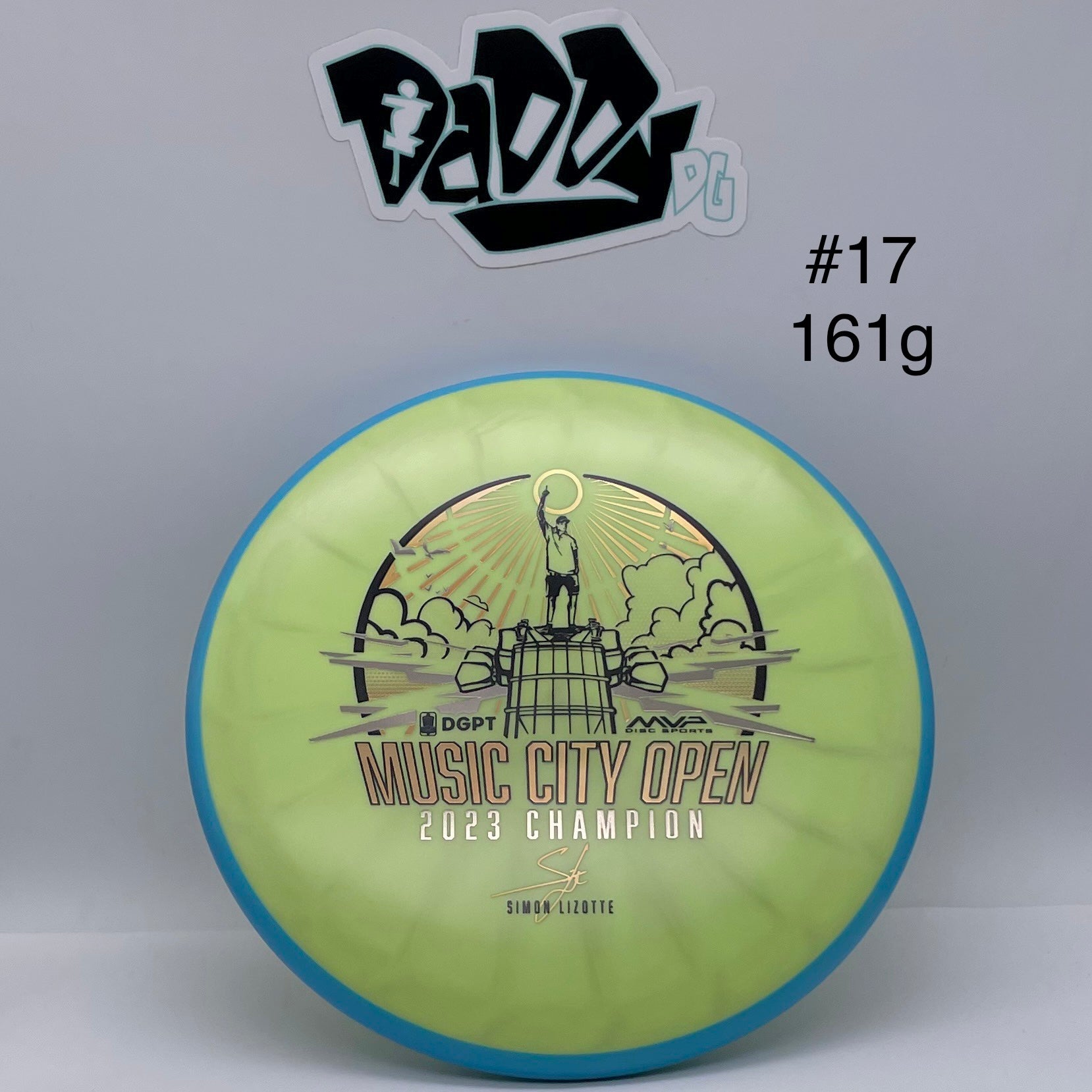 *NEW Axiom Fission Proxy Simon Lizotte 2023 Music City Open Champion Putt & Approach