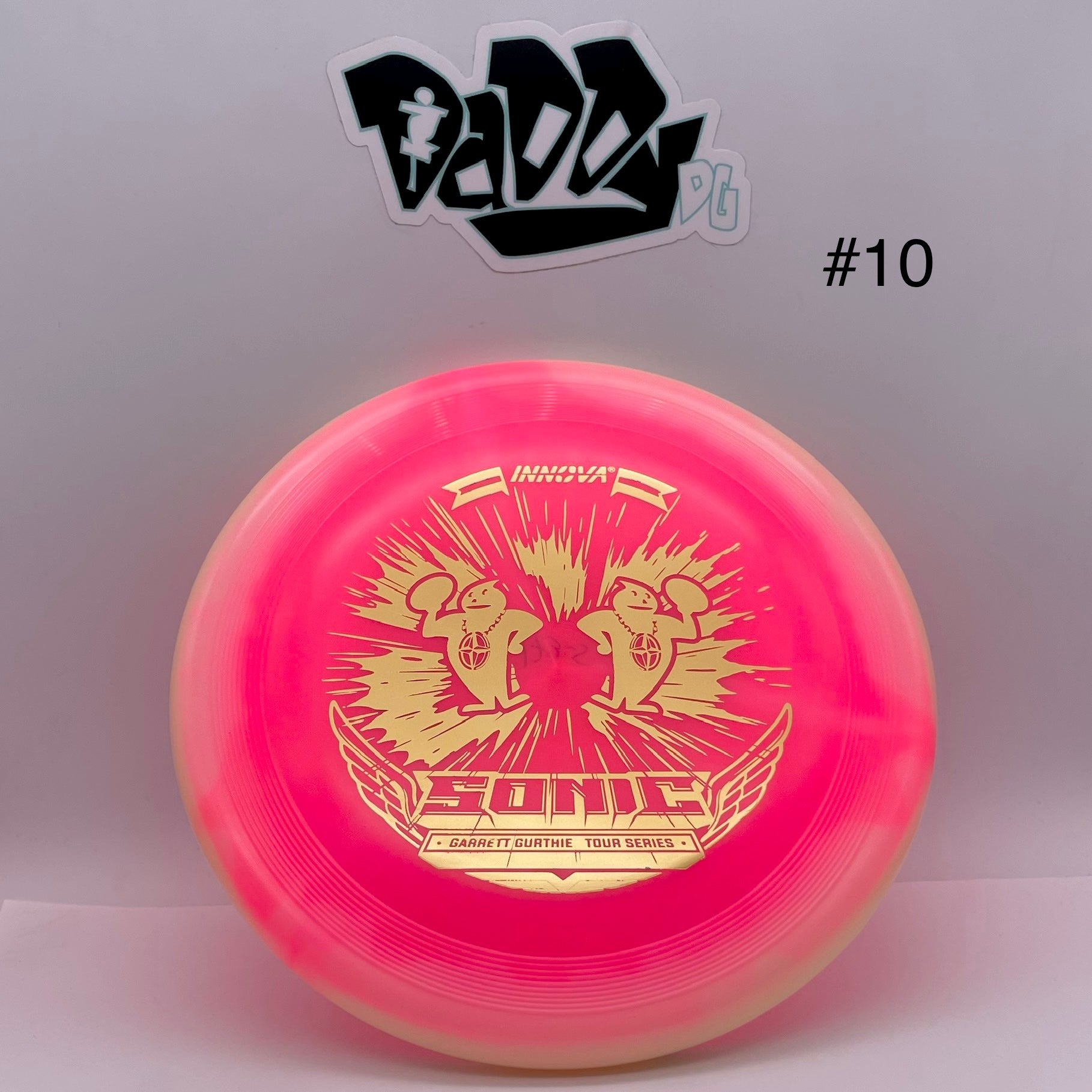 **NEW Innova Champion Glow Halo Sonic Garrett Gurthie 2023 Tour Series Stamped Putt & Approach