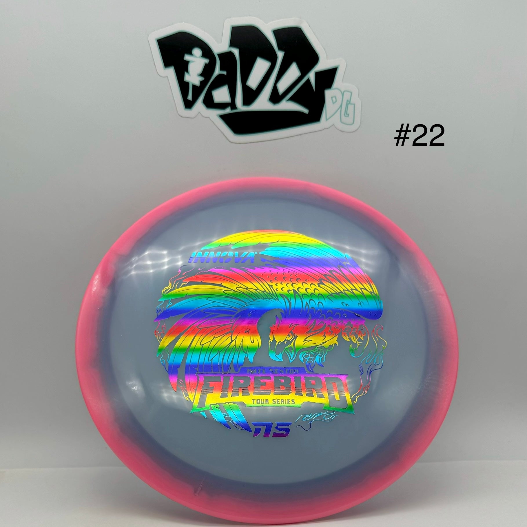 ***NEW Innova Glow Halo Champion  Firebird with Nate Sexton 2023 Tour Series Stamp