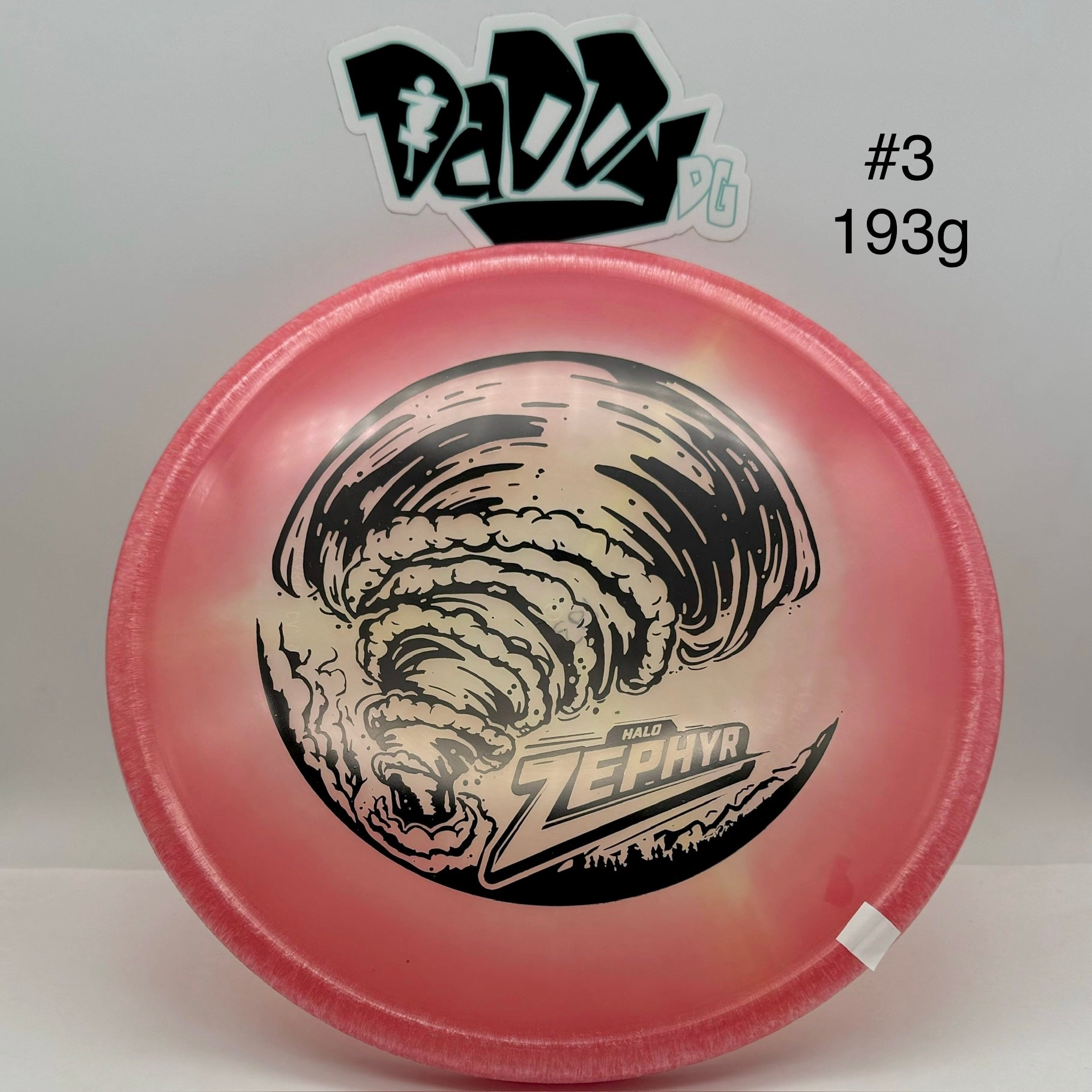 **NEW Innova Glow Halo Champion Zephyr Throw & Catch Disc