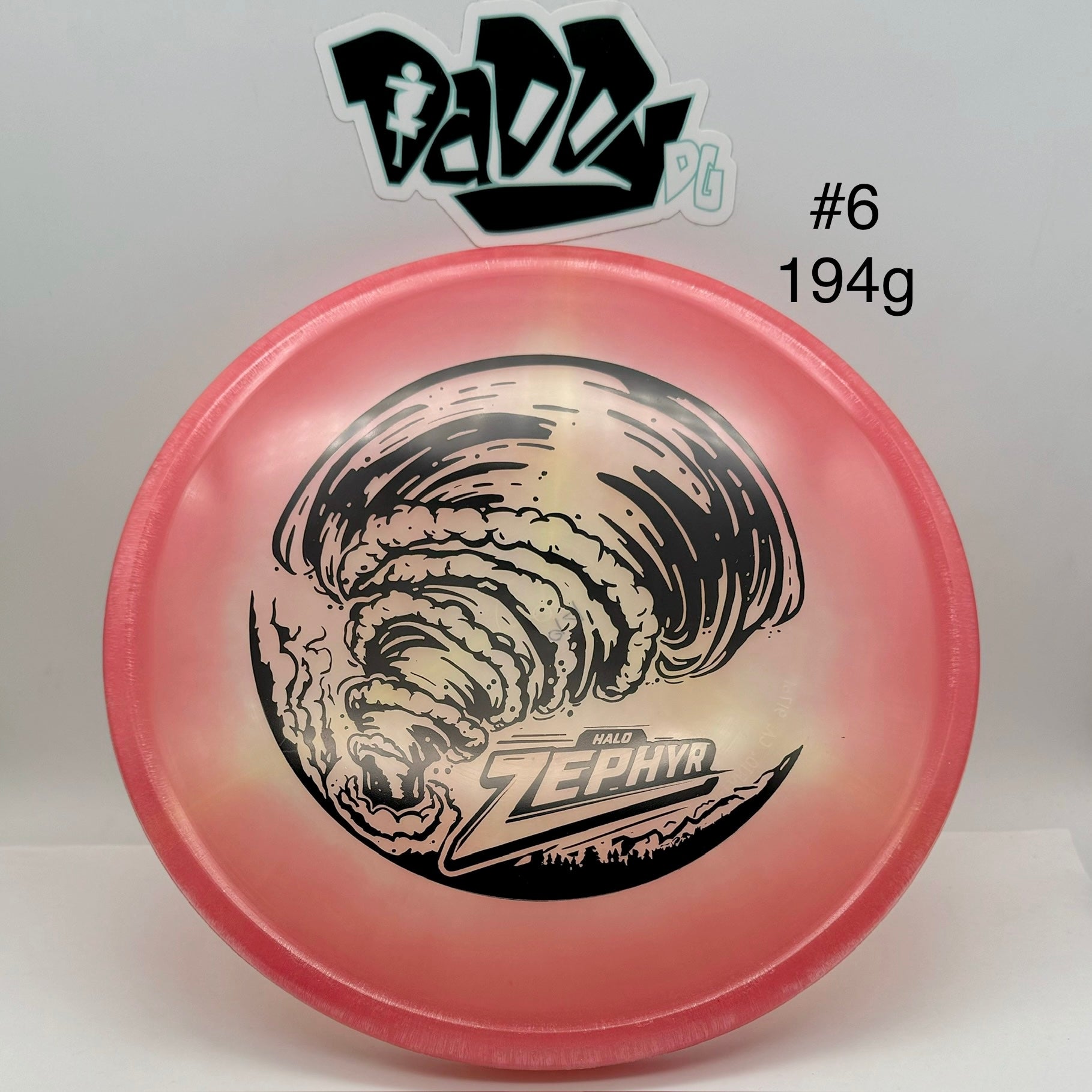 **NEW Innova Glow Halo Champion Zephyr Throw & Catch Disc