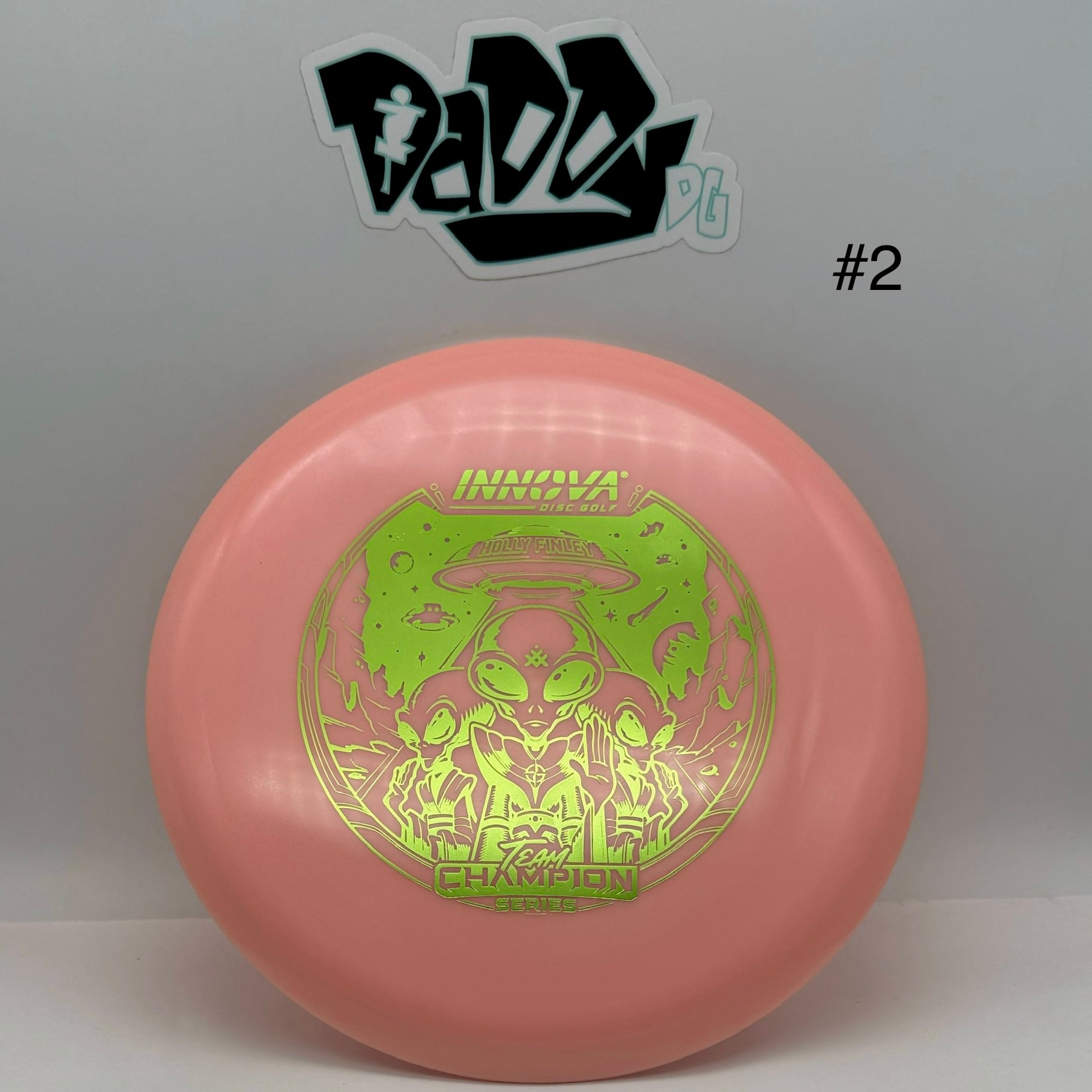 ****NEW Innova Proto Glow Star Rollo 2024 Holly Finley Team Series Mid-Range