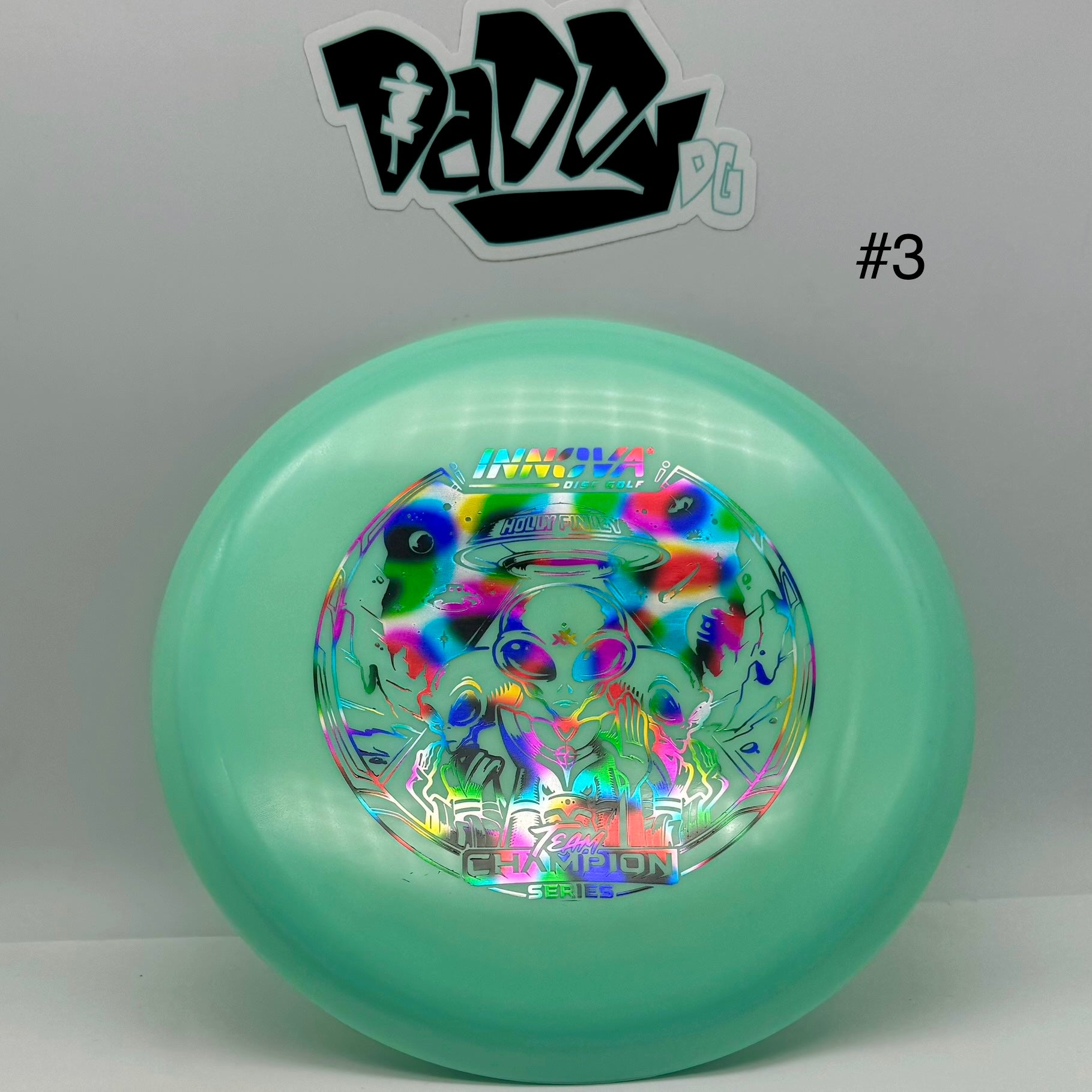 ****NEW Innova Proto Glow Star Rollo 2024 Holly Finley Team Series Mid-Range