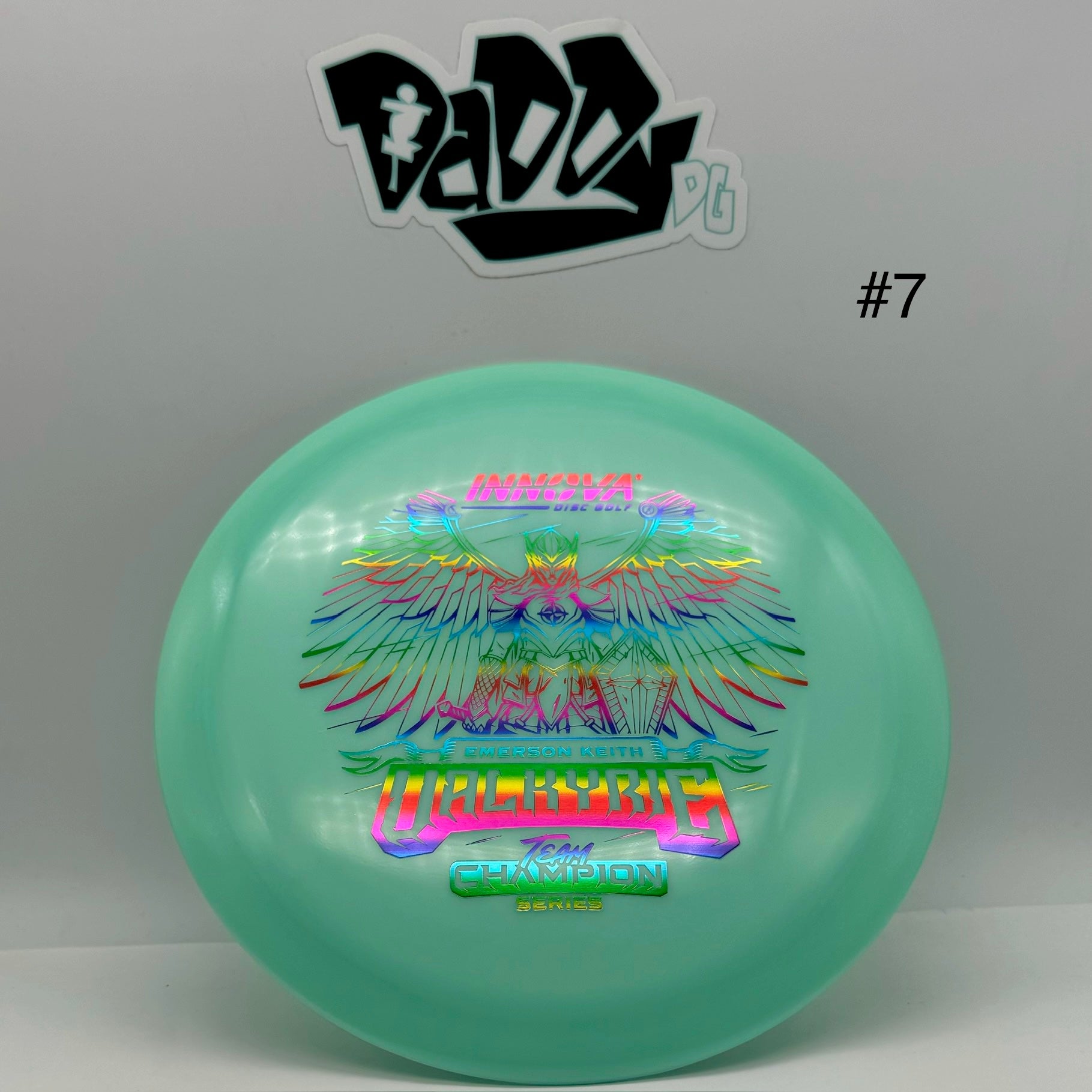 ****NEW Innova Proto Glow Star Valkyrie Emerson Keith 2024 Team Series Distance Driver