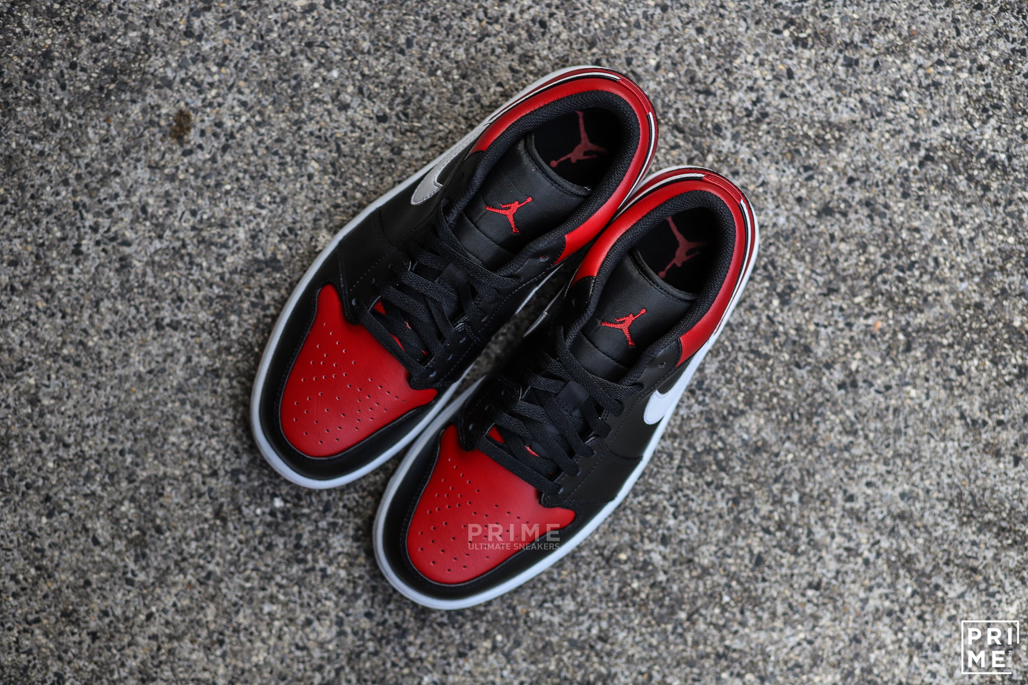 Nike Air Jordan 1 Low  'Alternate Bred Toe' (553558 066)