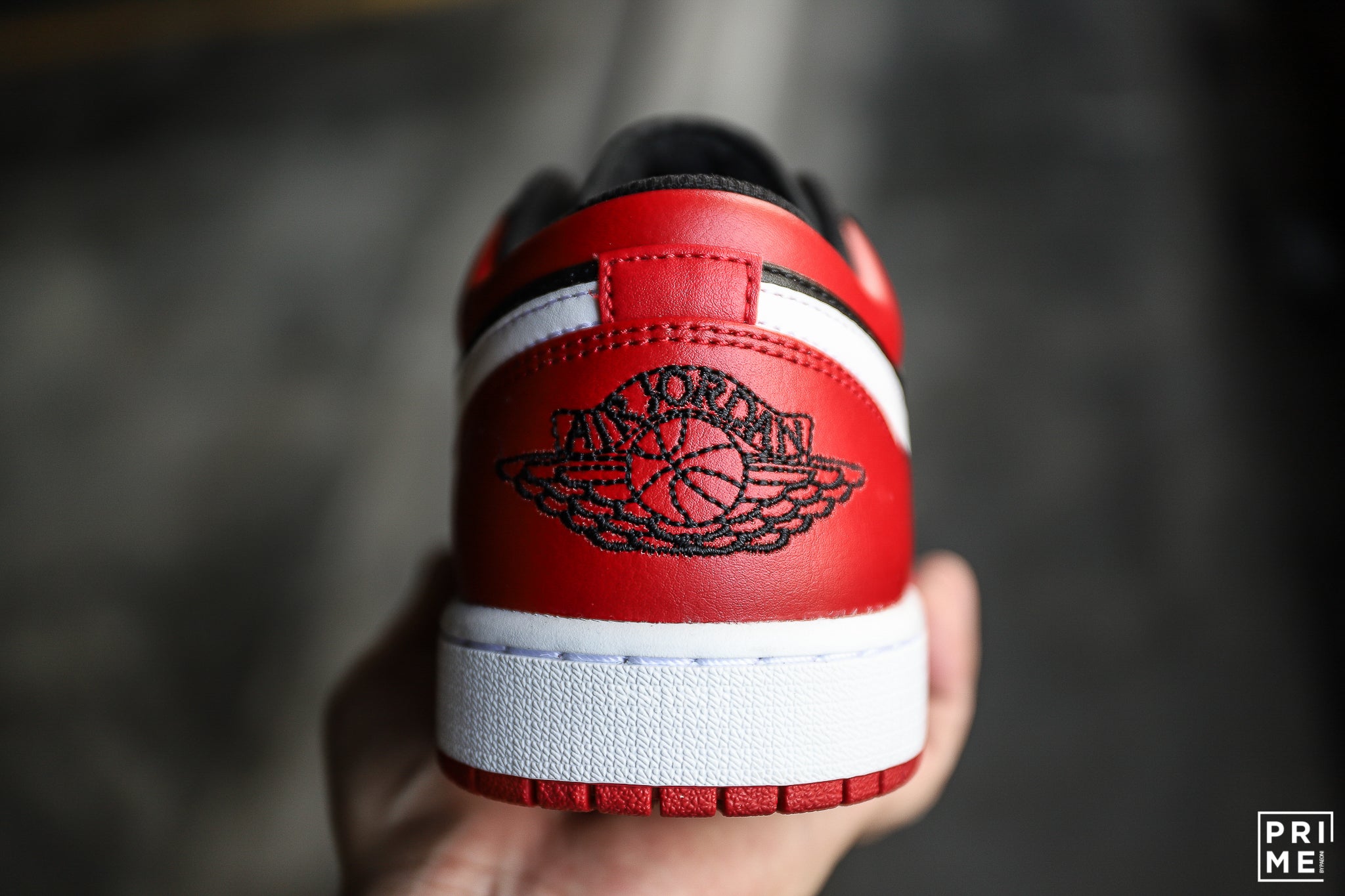 Nike Air Jordan 1 Low  'Alternate Bred Toe' (553558 066)