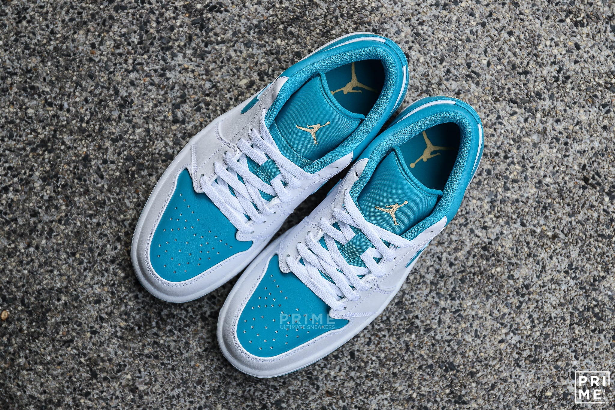 Nike Air Jordan 1 Low 'Aquatone' (553558 174)