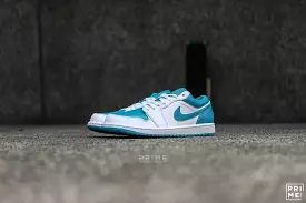 Nike Air Jordan 1 Low 'Aquatone' (553558 174)