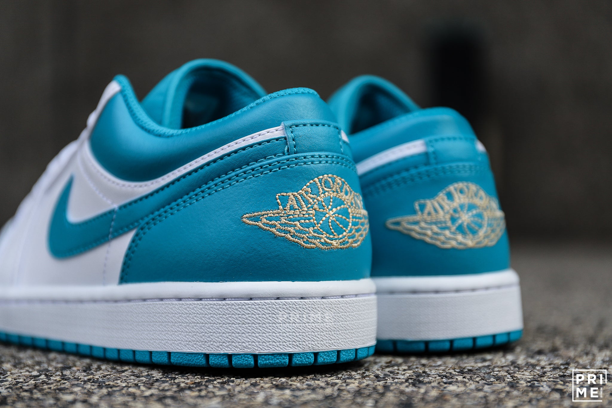 Nike Air Jordan 1 Low 'Aquatone' (553558 174)