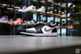 Nike Air Jordan 1 Low  Black Medium Grey (553558 040)