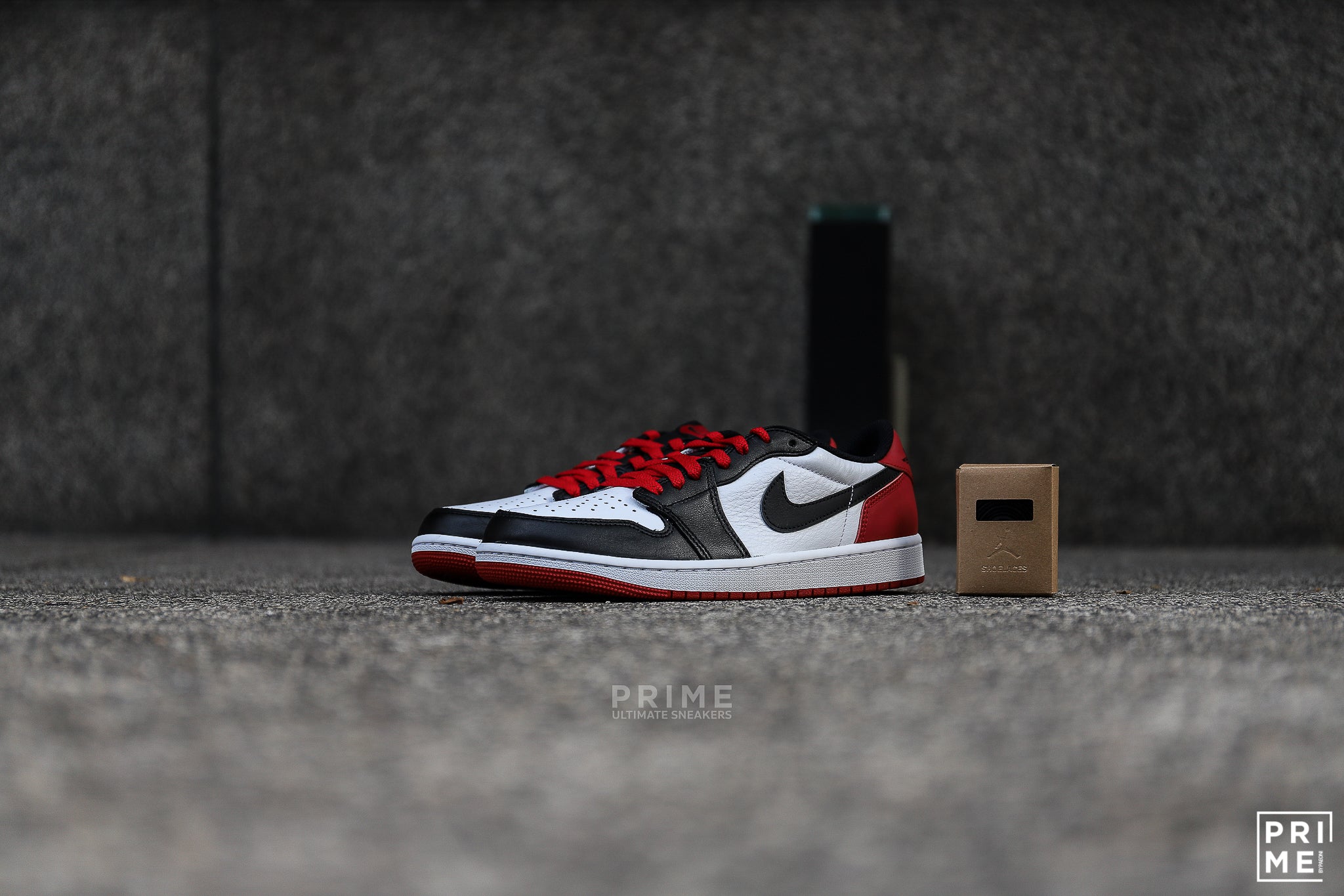 Nike Air Jordan 1 Low Black Toe (CZ0790 106)