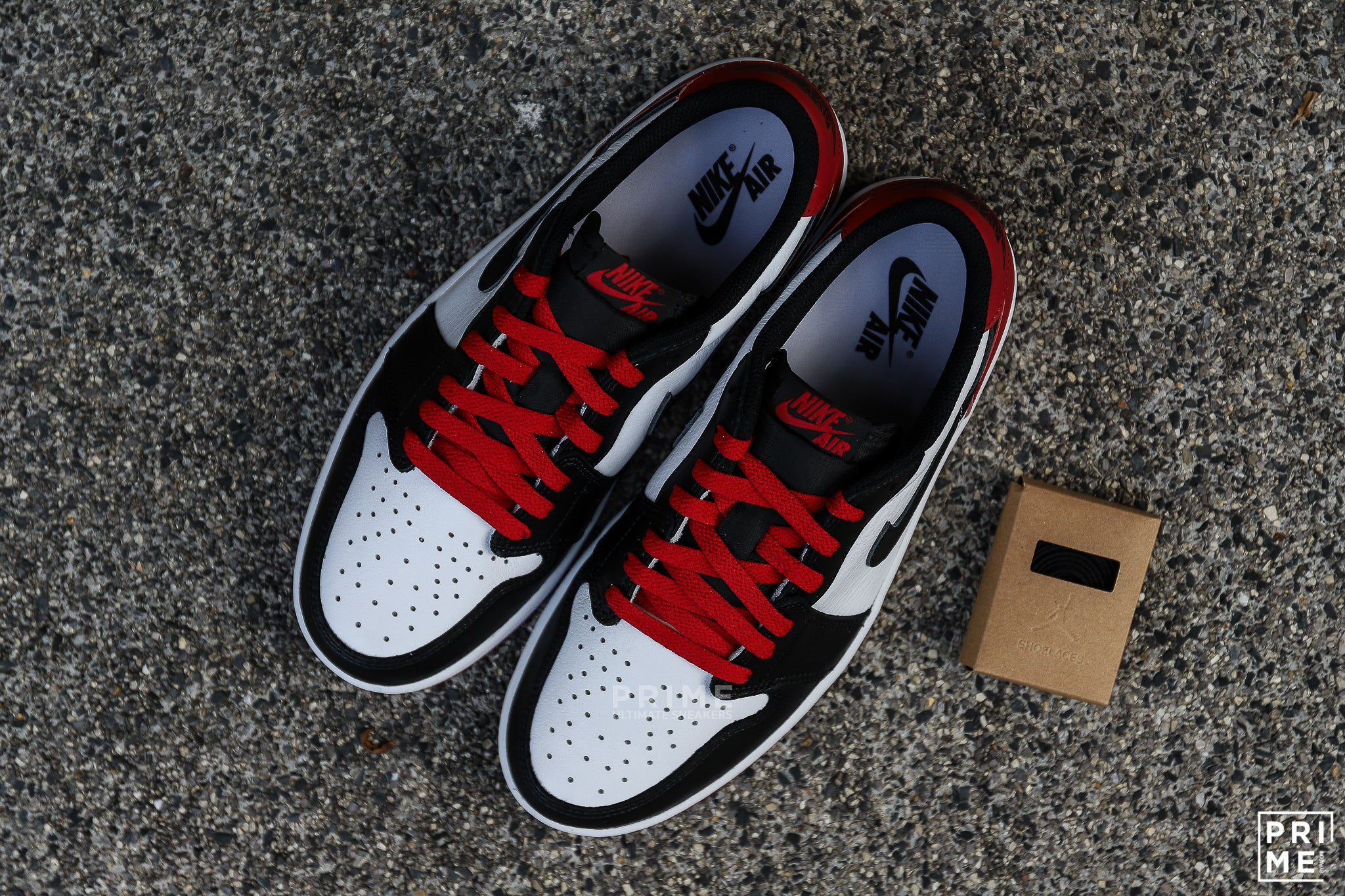 Nike Air Jordan 1 Low Black Toe (CZ0790 106)