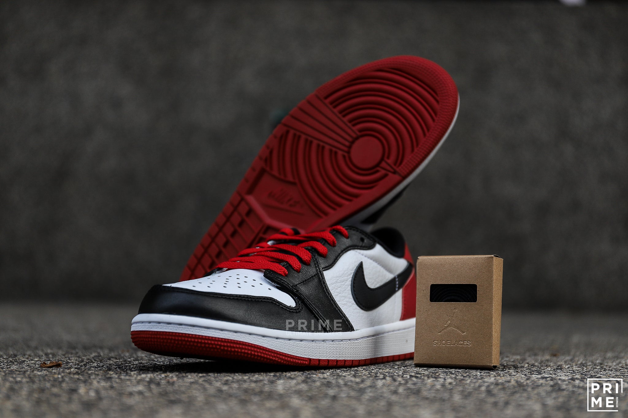 Nike Air Jordan 1 Low Black Toe (CZ0790 106)