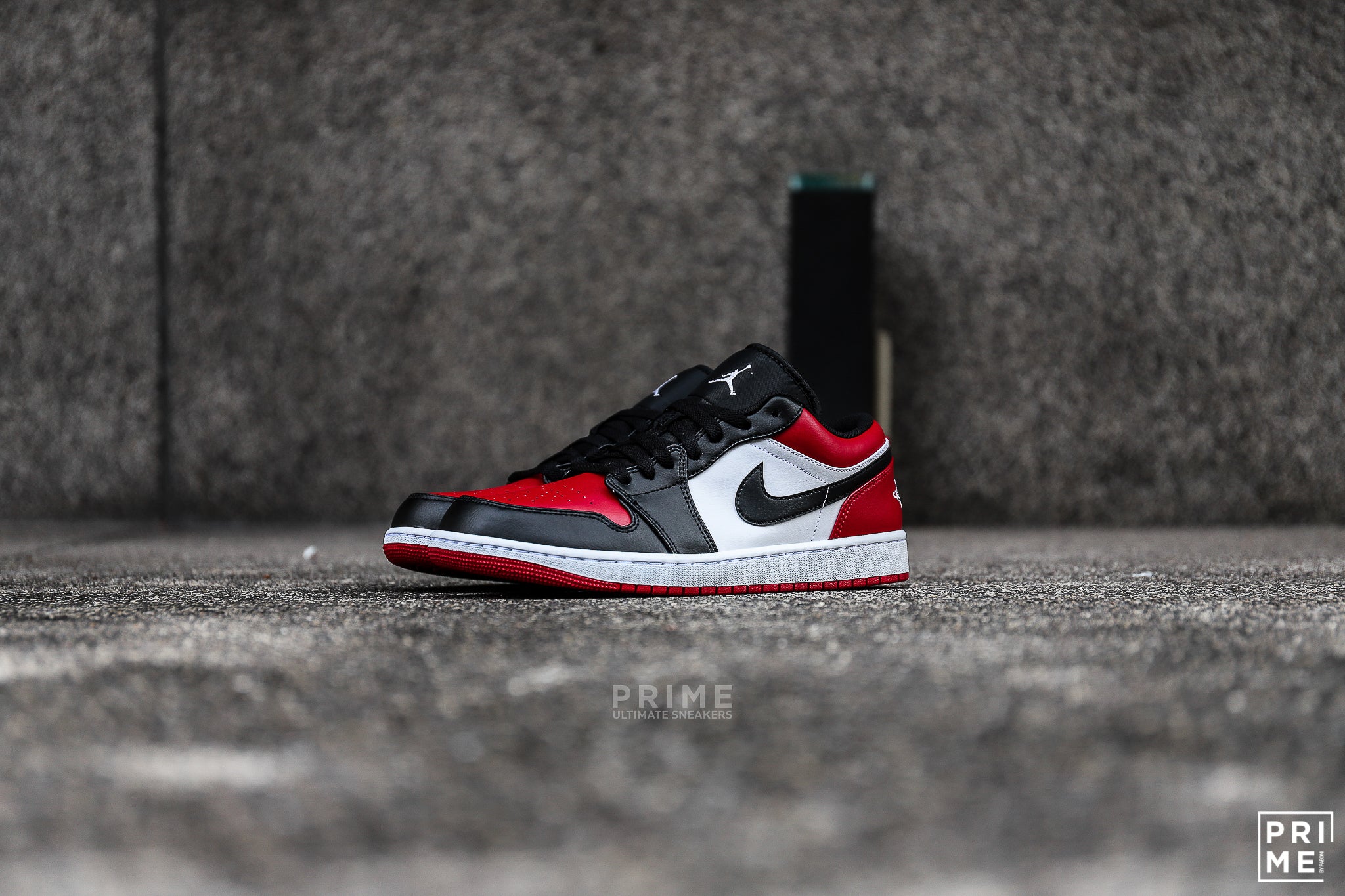 Nike Air Jordan 1 Low Bred Toe (553558 612)