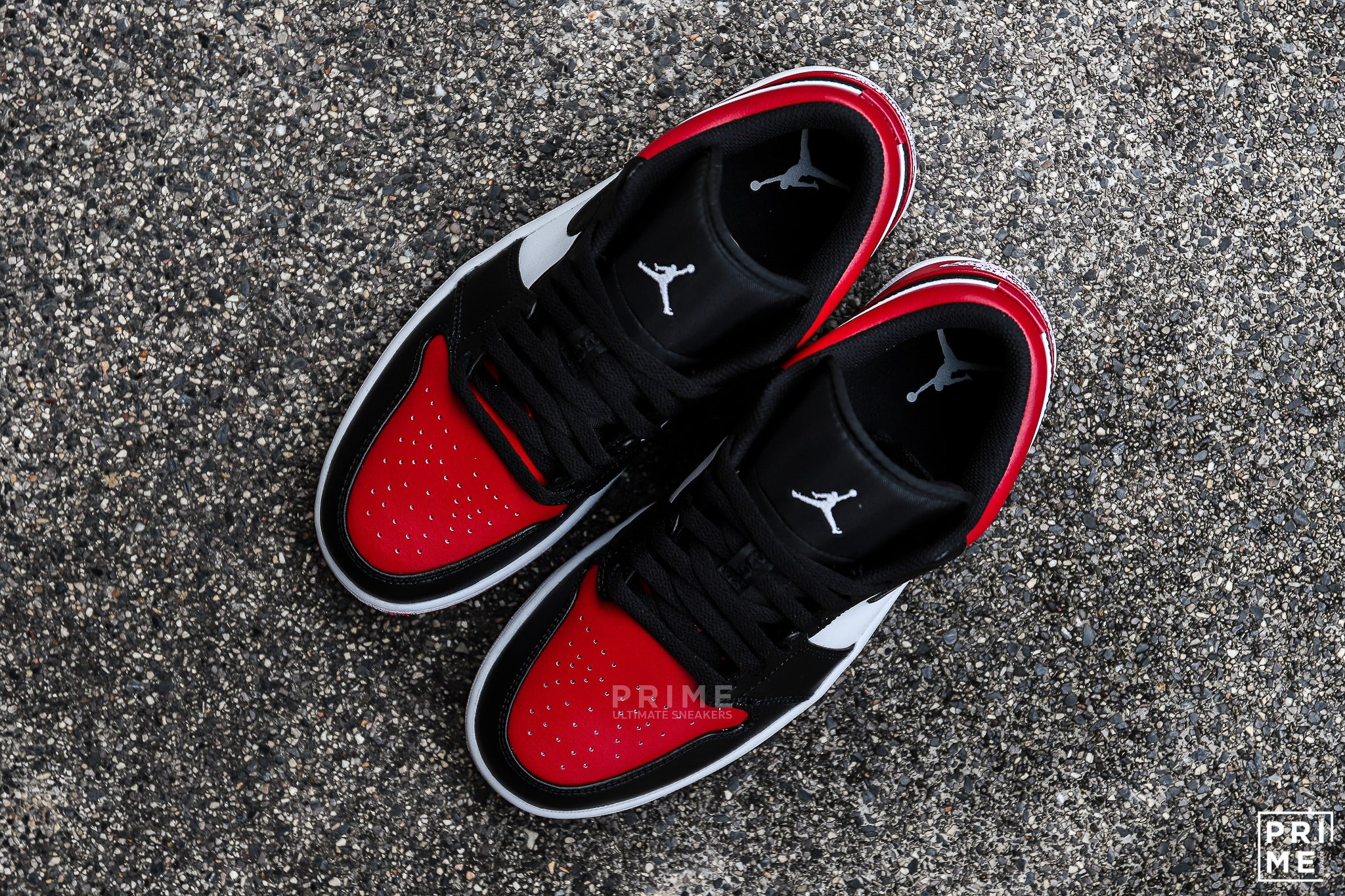 Nike Air Jordan 1 Low Bred Toe (553558 612)