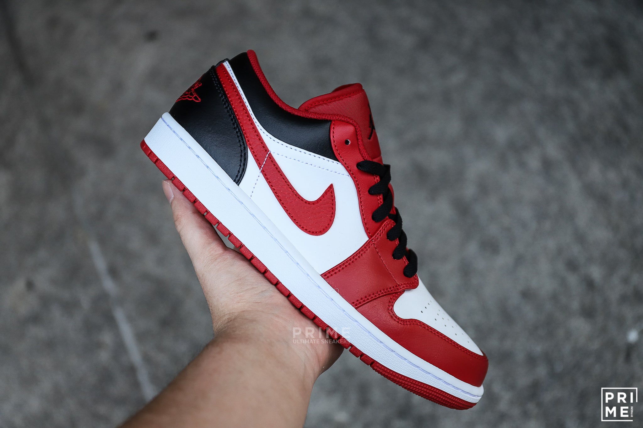 Nike Air Jordan 1 Low 'Bulls' (553558 163)