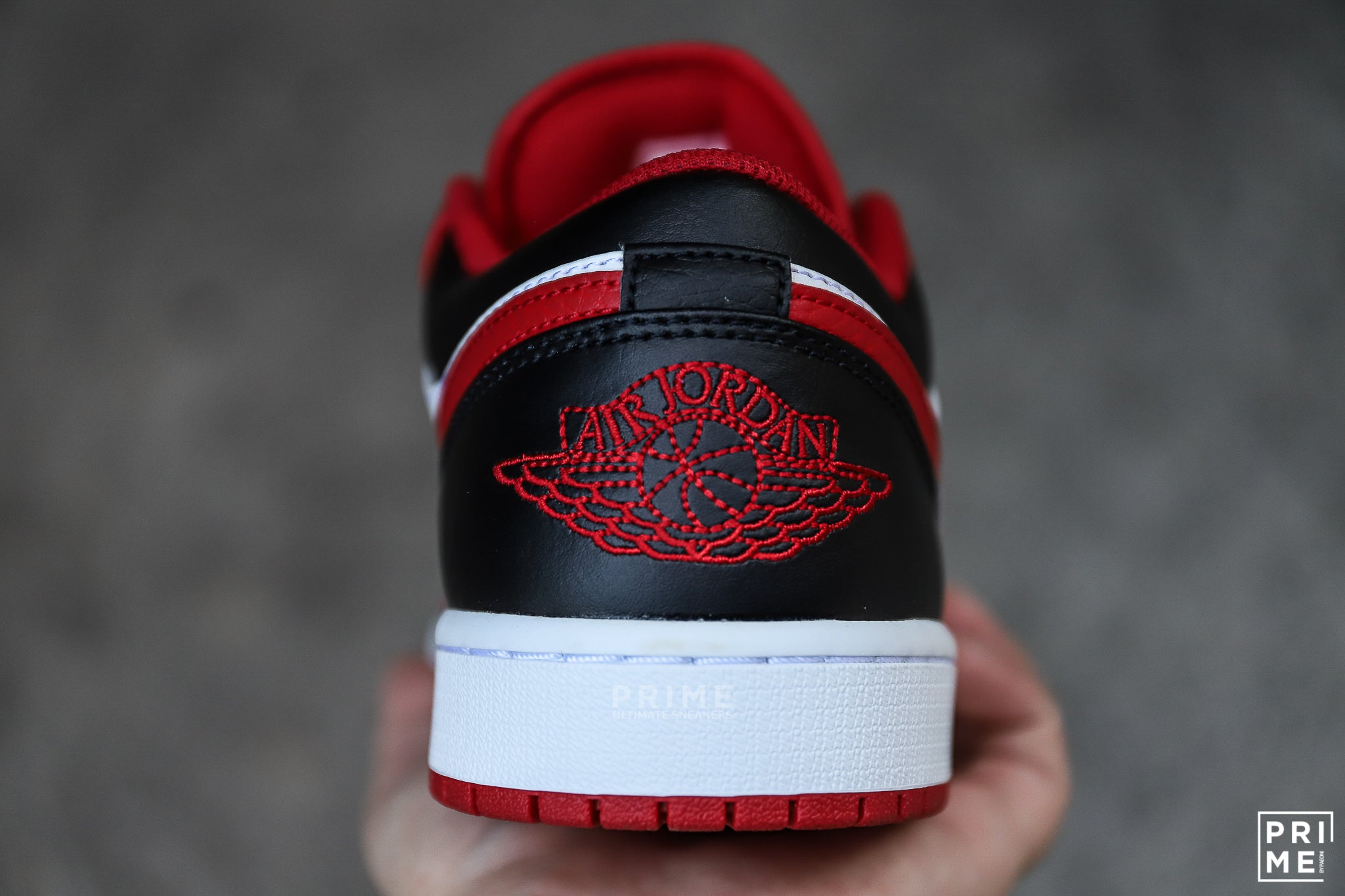 Nike Air Jordan 1 Low 'Bulls' (553558 163)