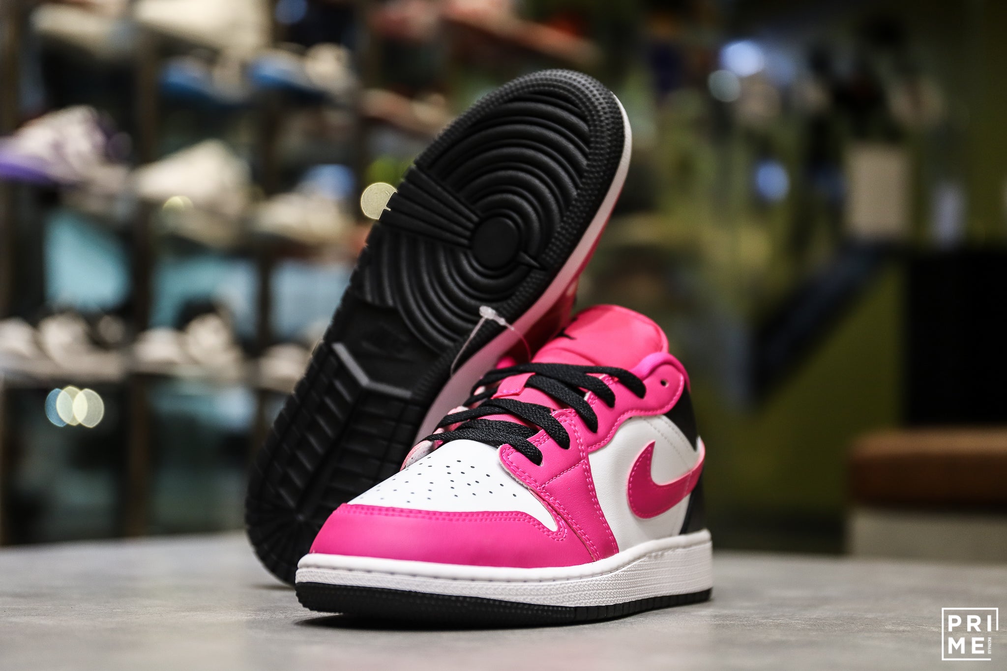 Nike Air Jordan 1 Low Fierce Pink (DZ5365 601)