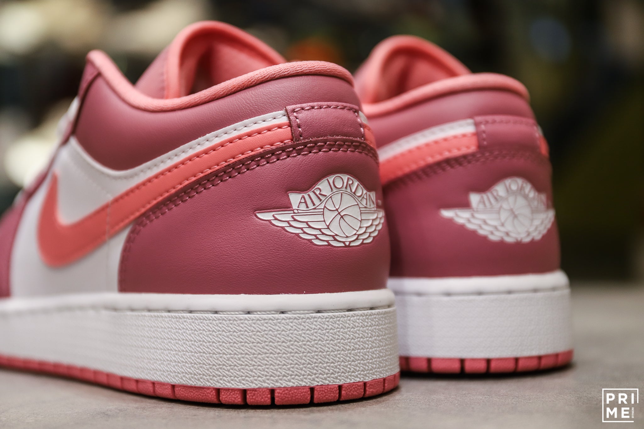 Nike Air Jordan 1 Low (GS) Desert Berry 553560 616