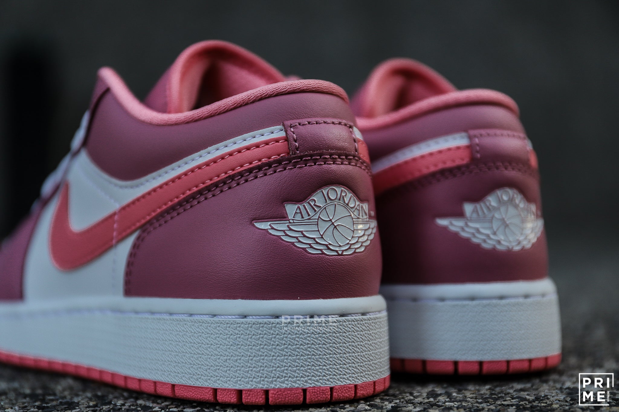 Nike Air Jordan 1 Low (GS) Desert Berry 553560 616