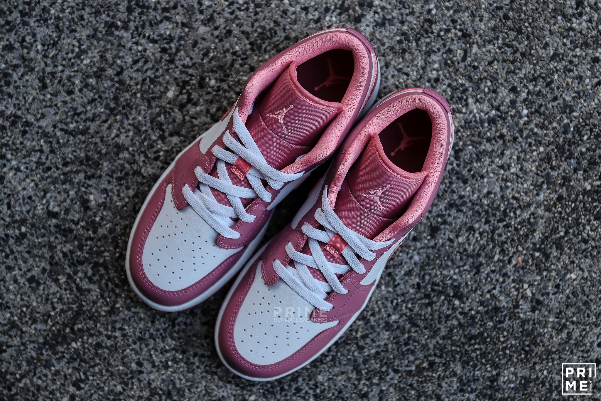 Nike Air Jordan 1 Low (GS) Desert Berry 553560 616