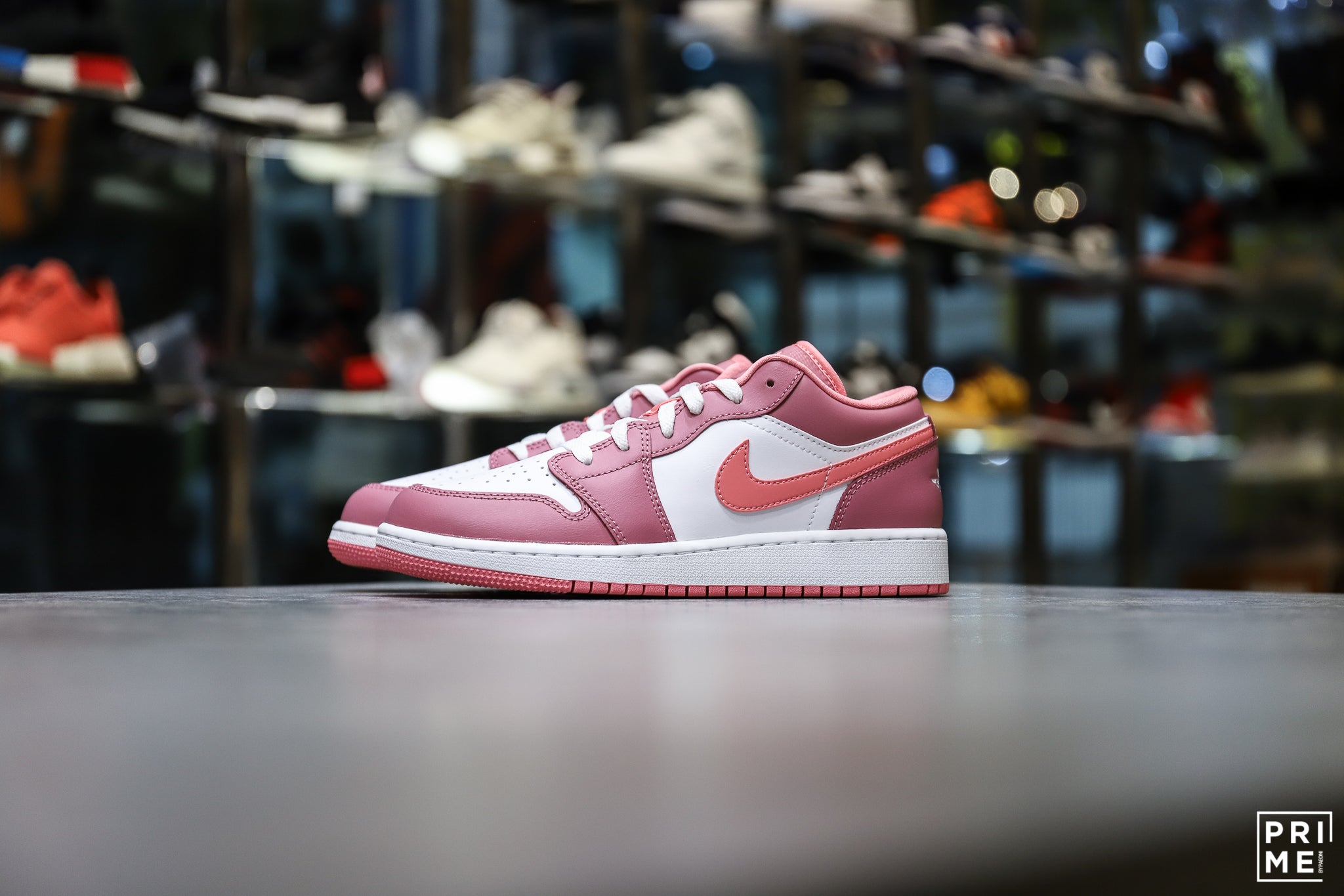 Nike Air Jordan 1 Low (GS) Desert Berry 553560 616