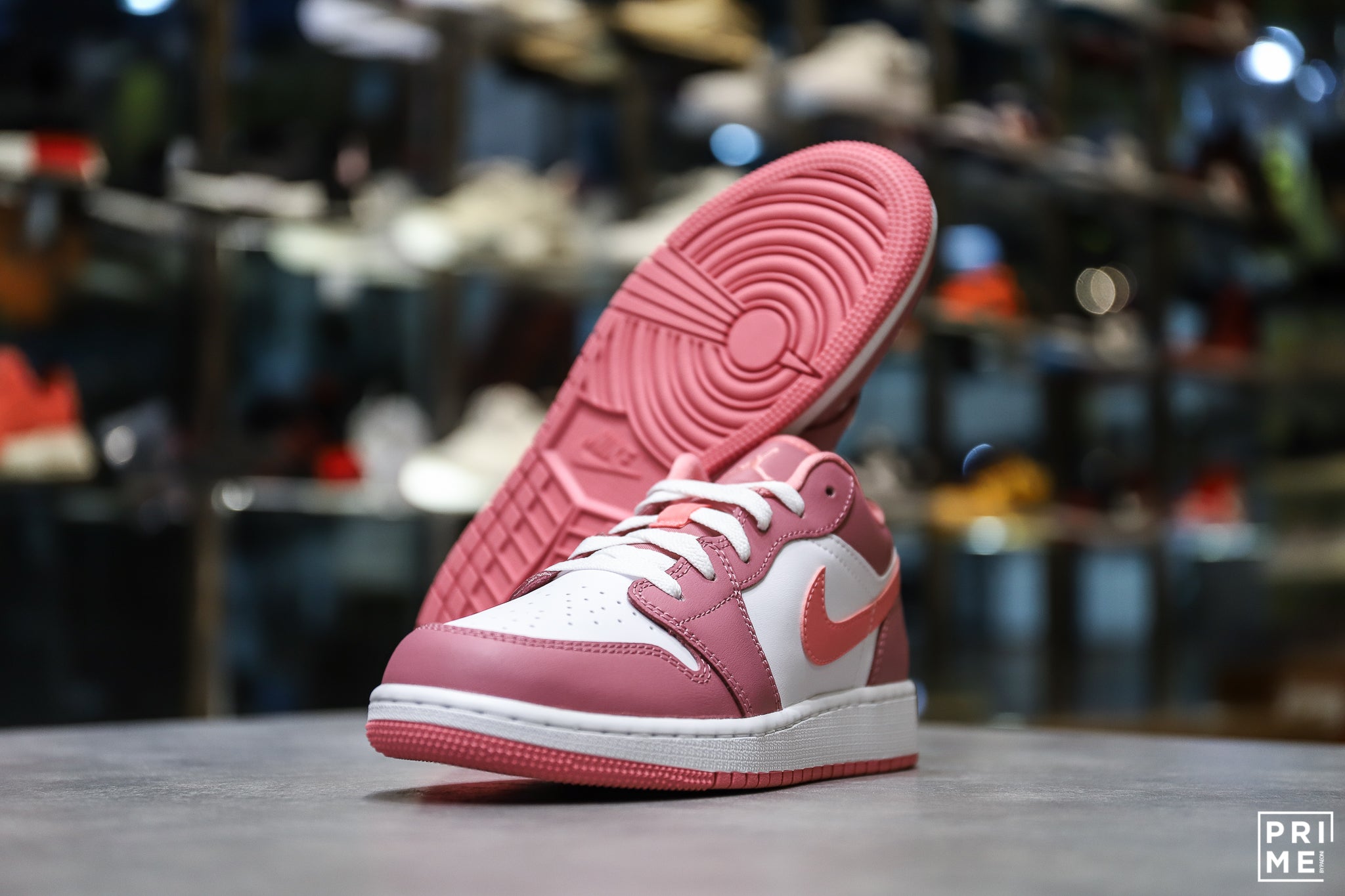 Nike Air Jordan 1 Low (GS) Desert Berry 553560 616