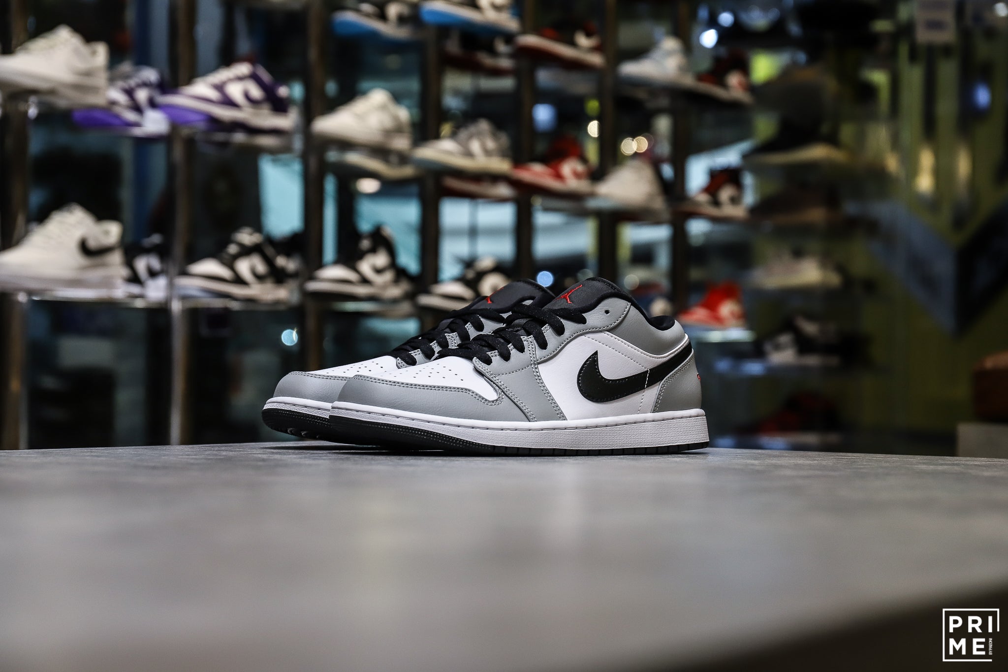 Nike Air Jordan 1 Low Light Smoke Grey (553558 030)