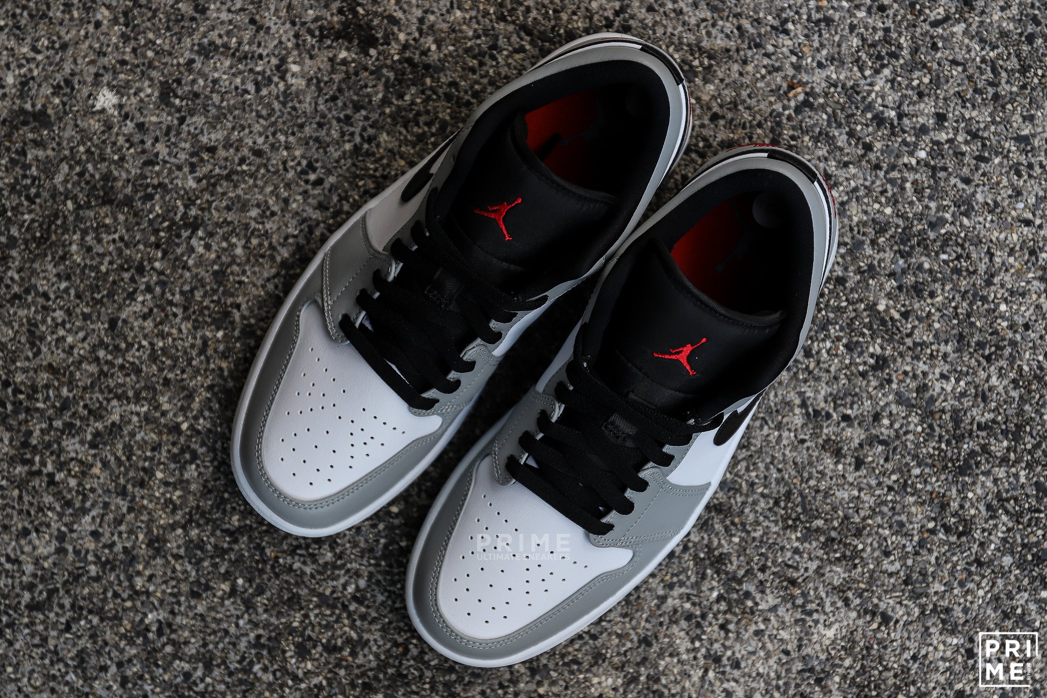 Nike Air Jordan 1 Low Light Smoke Grey (553558 030)