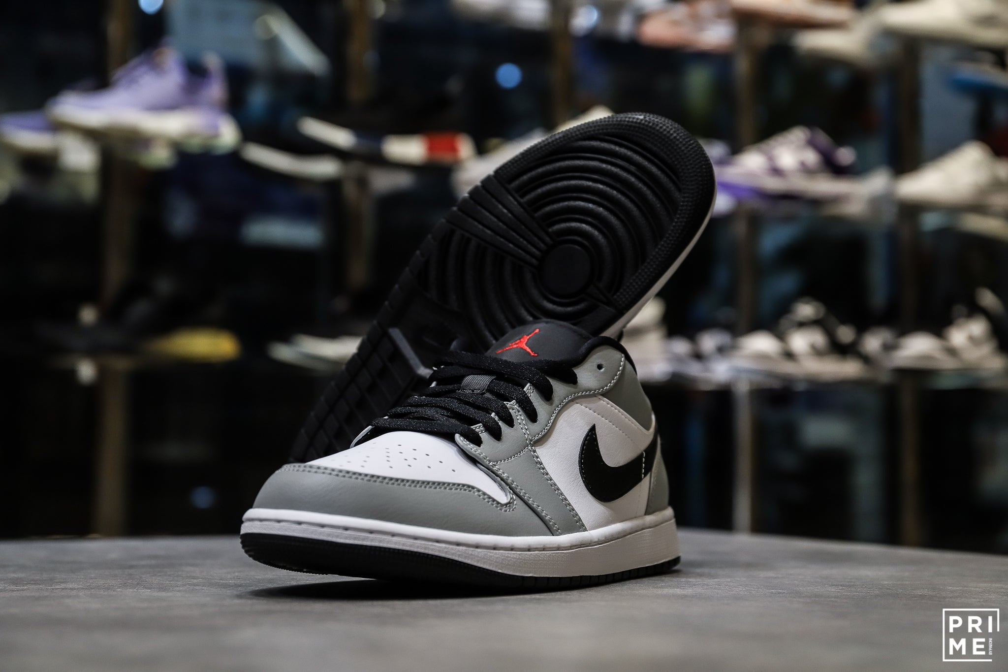 Nike Air Jordan 1 Low Light Smoke Grey (553558 030)