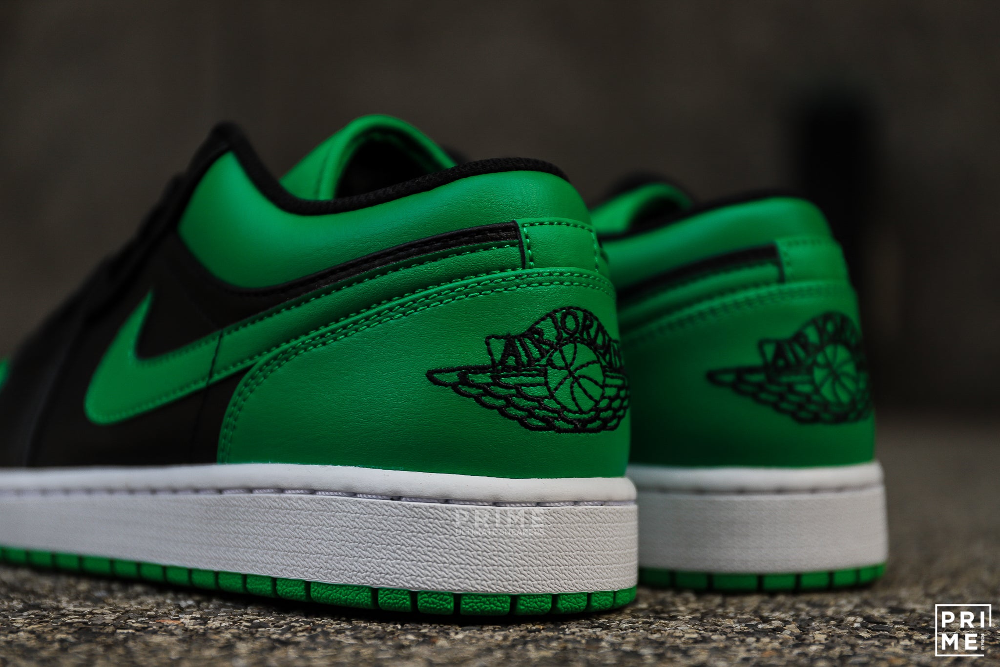 Nike Air Jordan 1 Low  'Lucky Green' (553558 065)