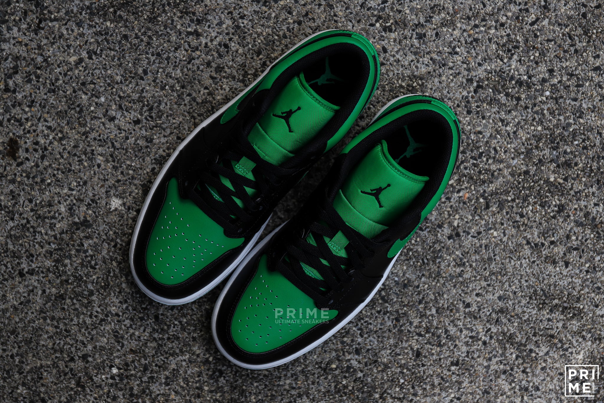 Nike Air Jordan 1 Low  'Lucky Green' (553558 065)