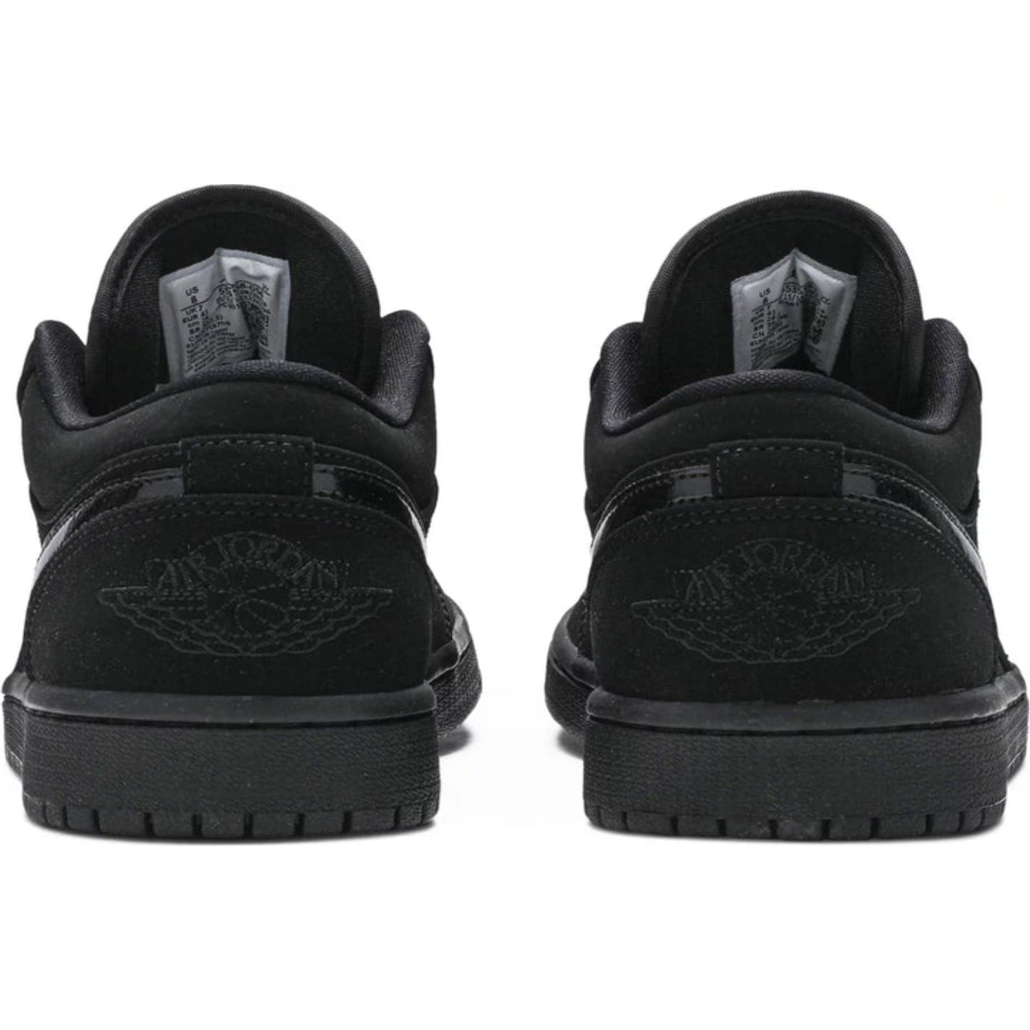 Nike Air Jordan 1 Low Triple Black