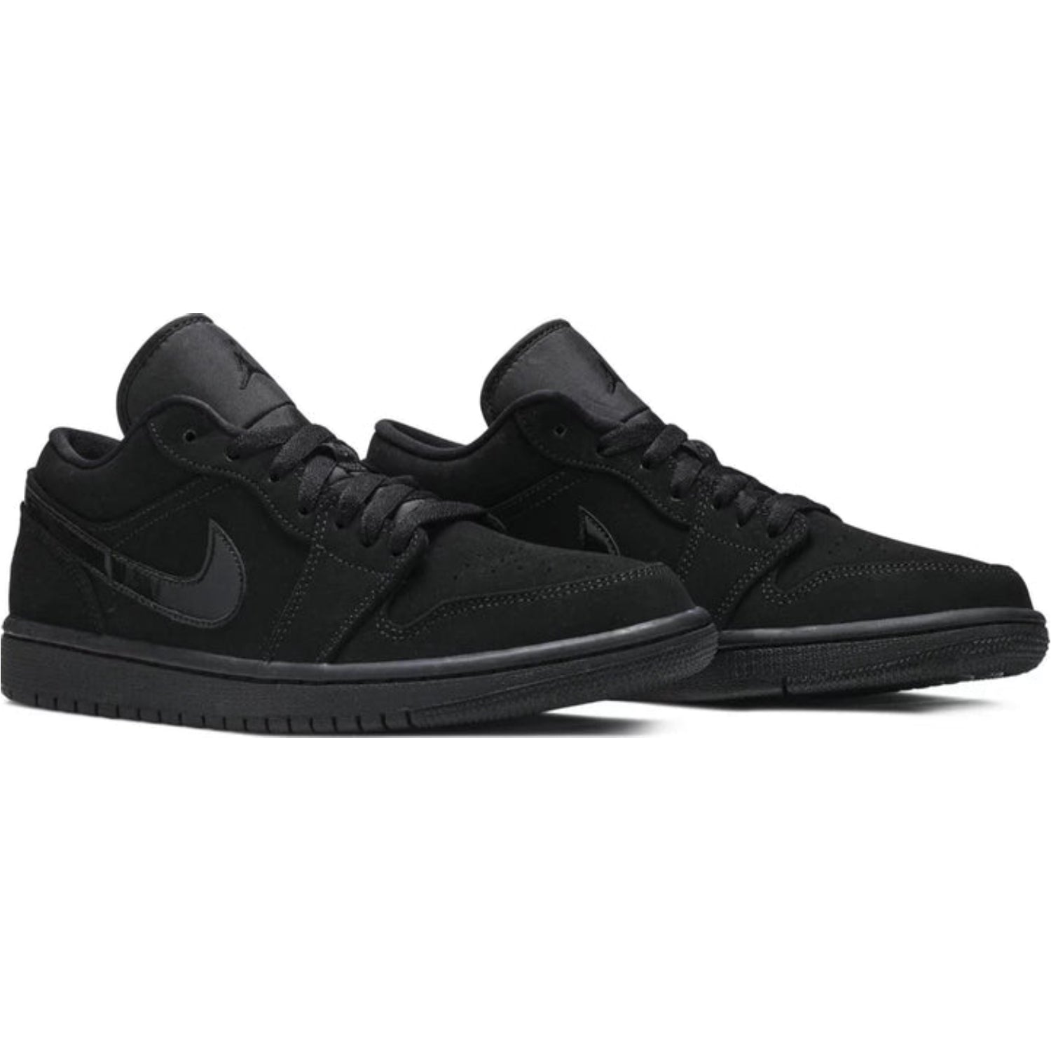 Nike Air Jordan 1 Low Triple Black