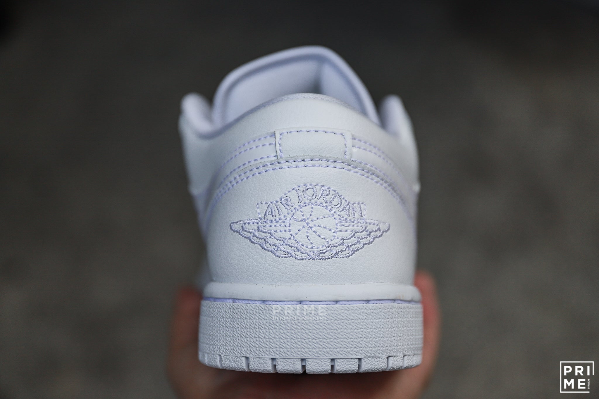 Nike Air Jordan 1 Low  Triple White (DV0990 111)