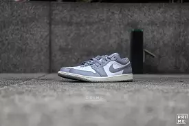 Nike Air Jordan 1 Low 'Vintage Stealth Grey' (553558 053)