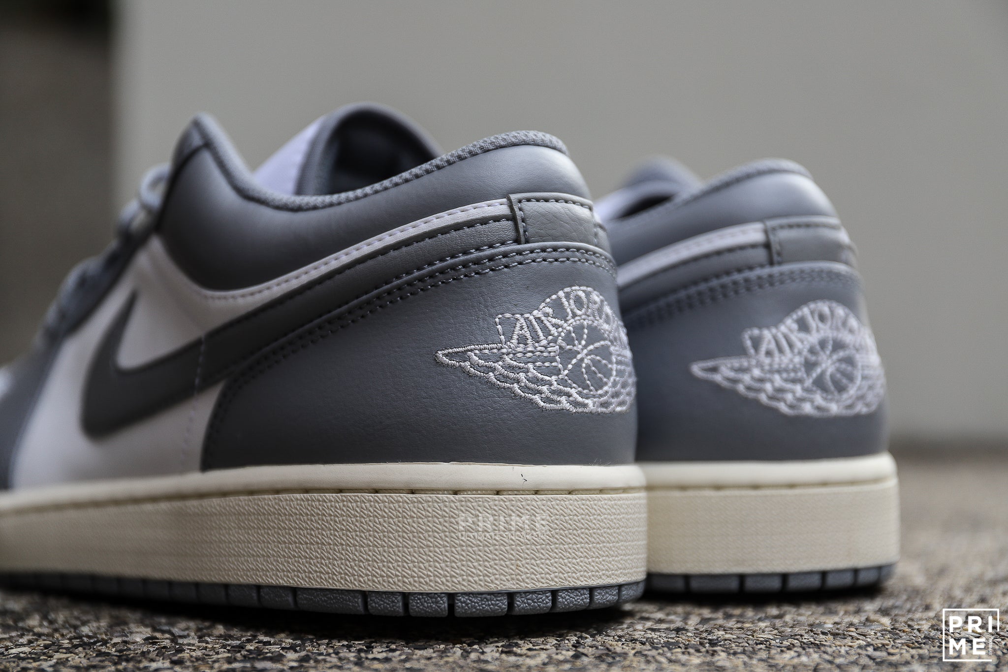 Nike Air Jordan 1 Low 'Vintage Stealth Grey' (553558 053)