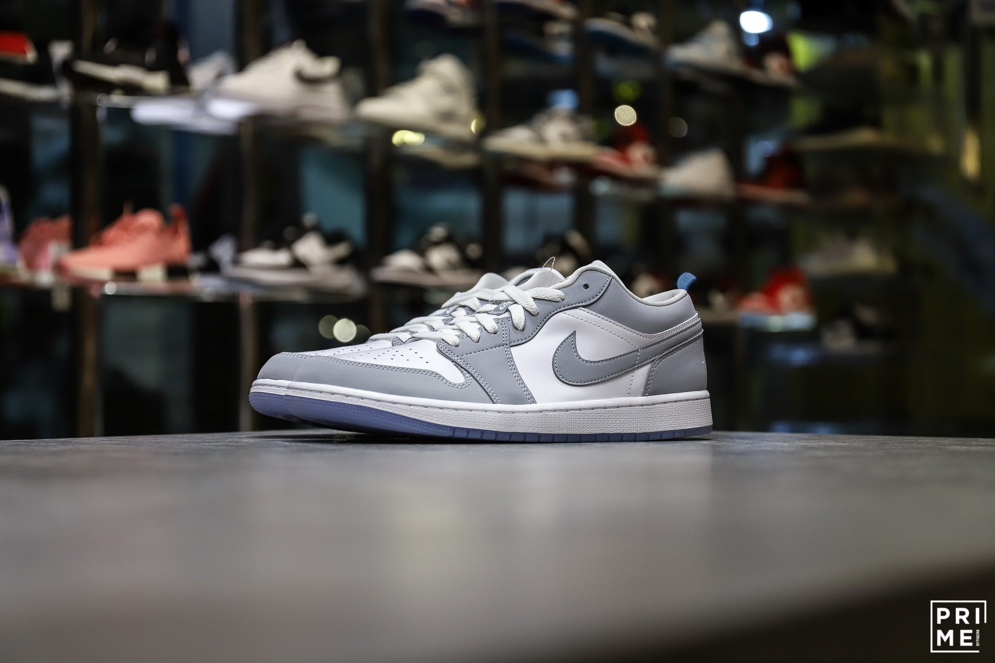 Nike Air Jordan 1 Low  Wolf Grey (DC0774 105)