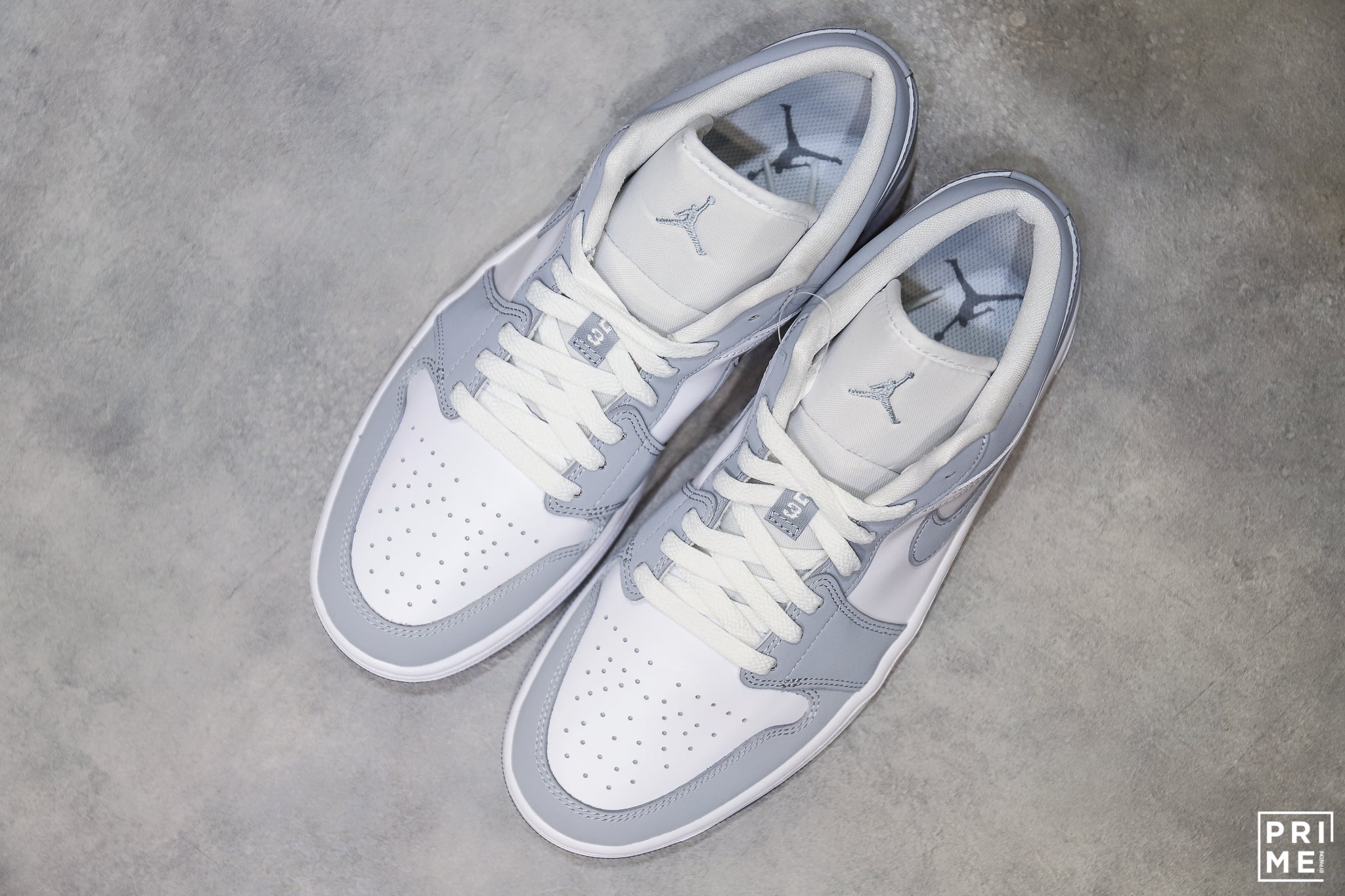 Nike Air Jordan 1 Low  Wolf Grey (DC0774 105)