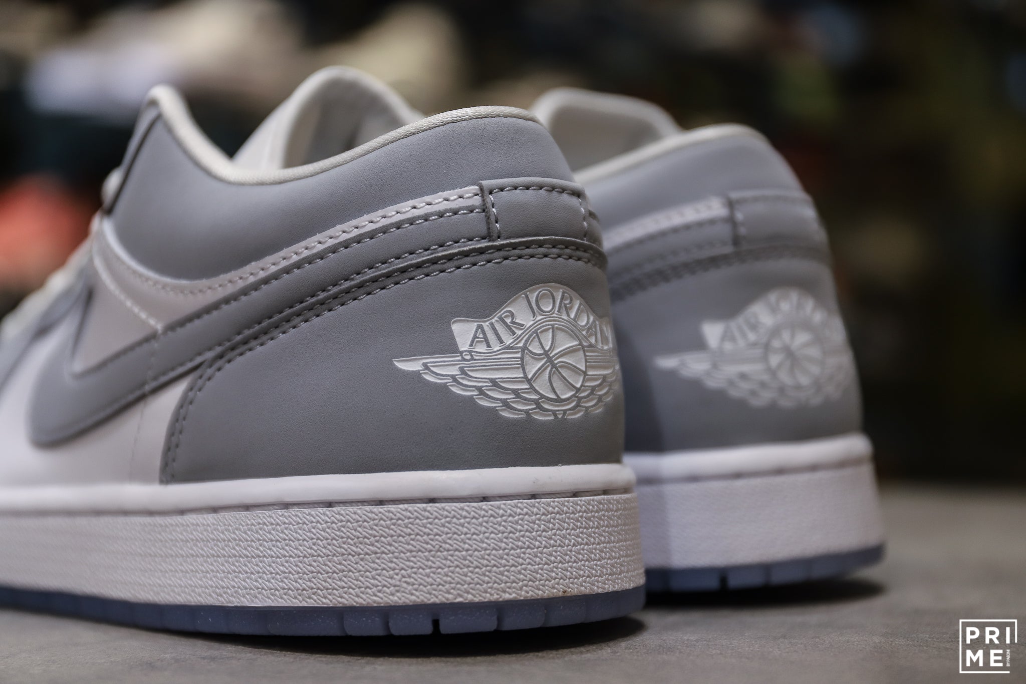 Nike Air Jordan 1 Low  Wolf Grey (DC0774 105)