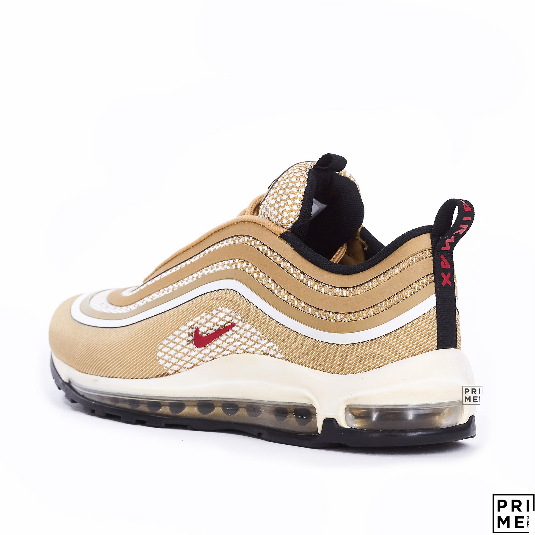 Nike Air MAX97 Ultra Metalic Gold(918356-700)