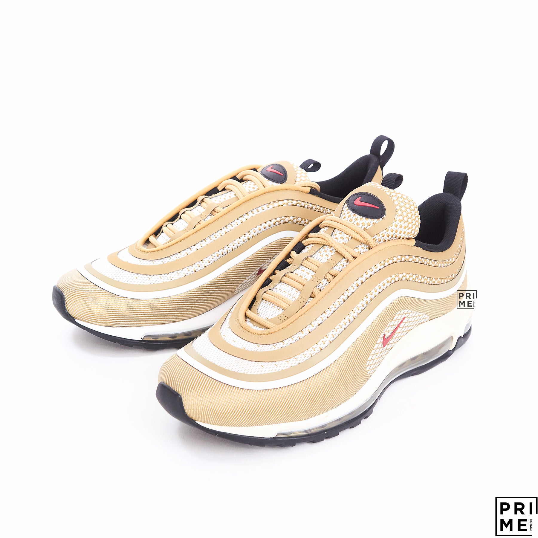 Nike Air MAX97 Ultra Metalic Gold(918356-700)