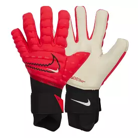 Nike Men's Phantom Elite Goalkeeper Gloves Bright Crimson/Black