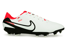 Nike Men's Tiempo Legend 10 Academy FG/MG White/Red